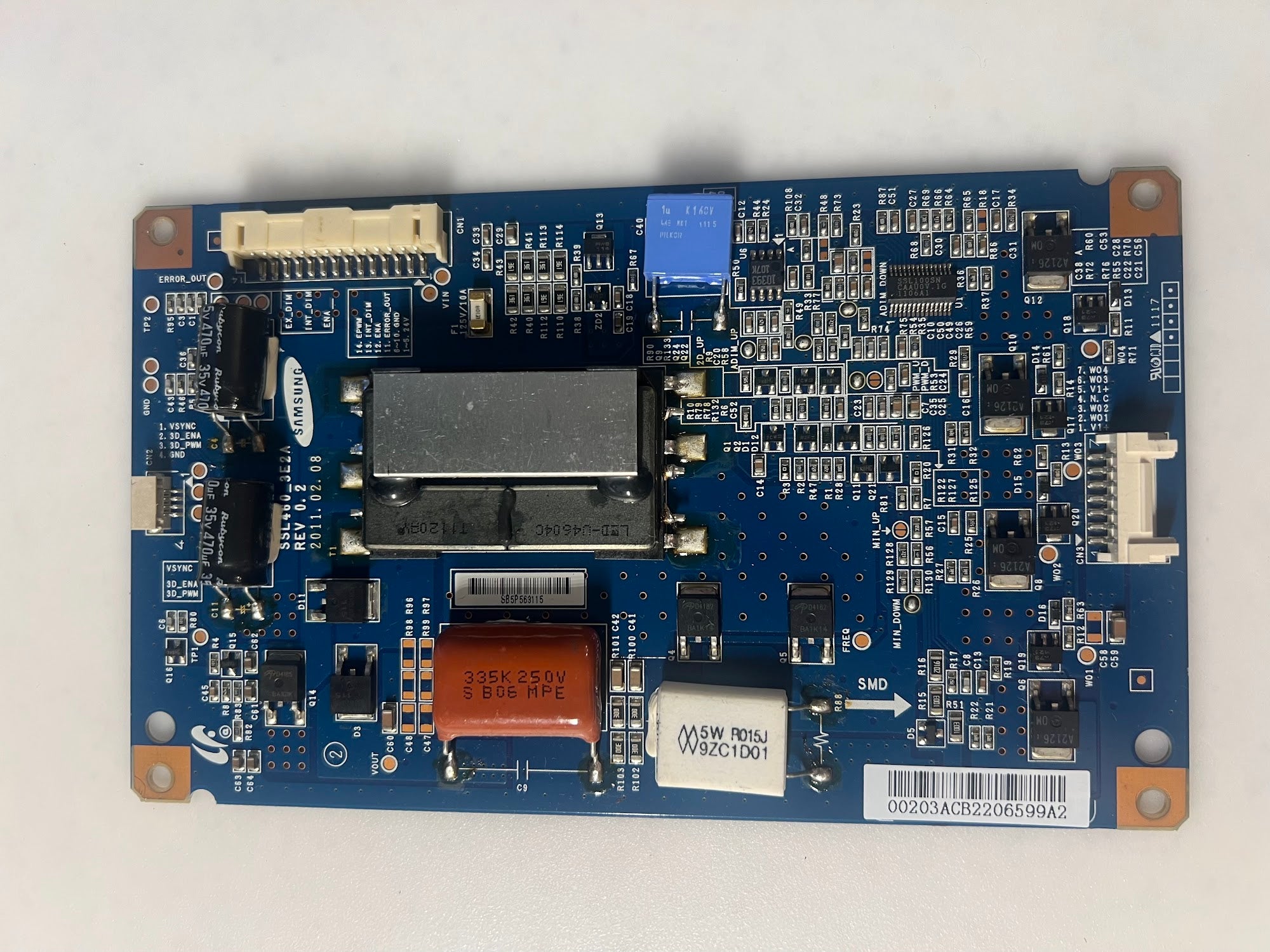 SSL460_3E2A LED driver (Grundig 46VLE7130 / Sansui SLED4650 type)