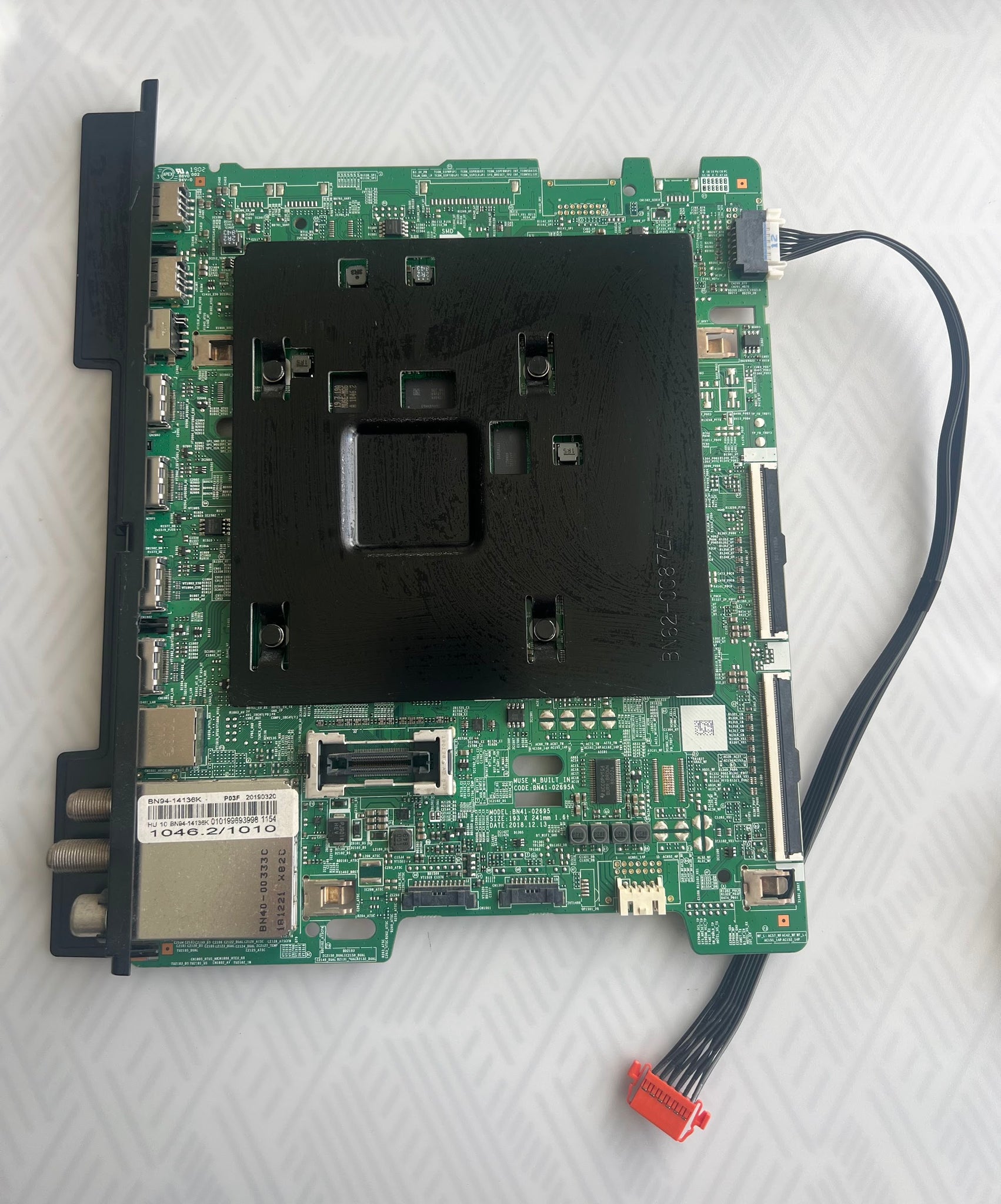 BN41-02695A BN94-14136K mainboard for Samsung QE55Q67RAT