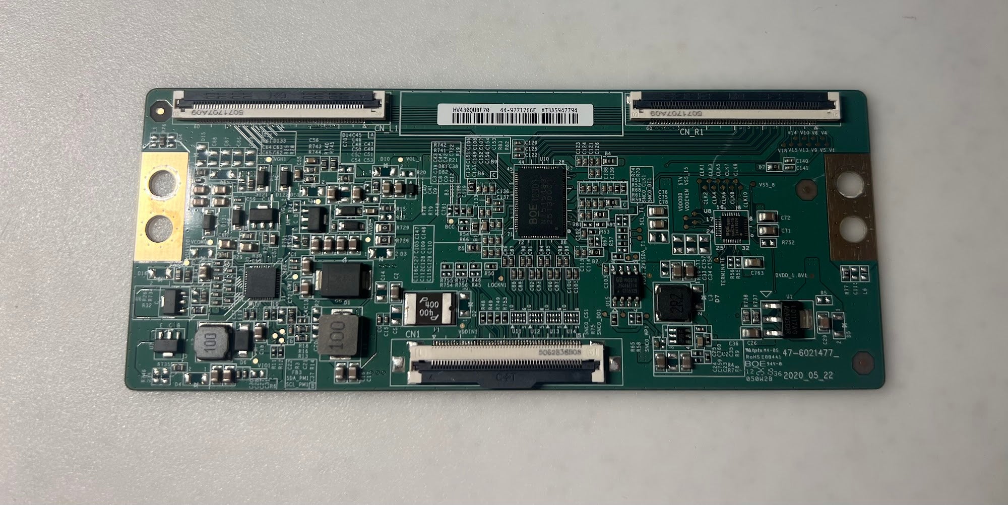 BOE 47-6021477 T-con for Finlux 43-FQAJ-9561