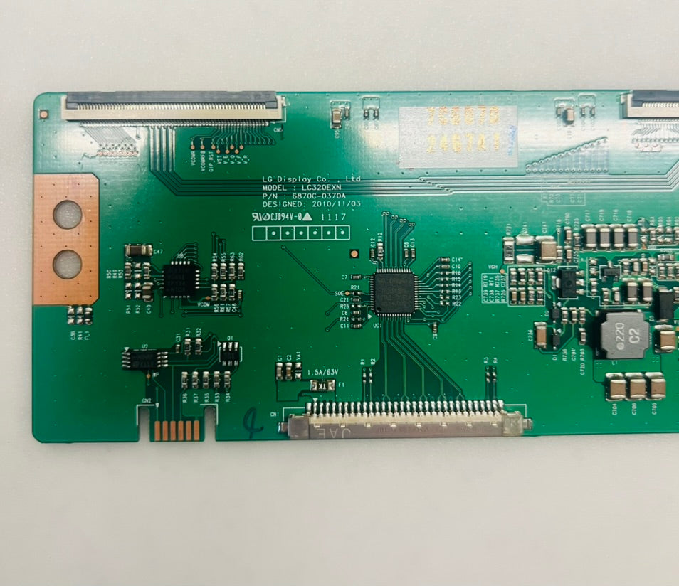 6870C-0370A (LC320EXN) T-con for Philips 32PFL5406H/12