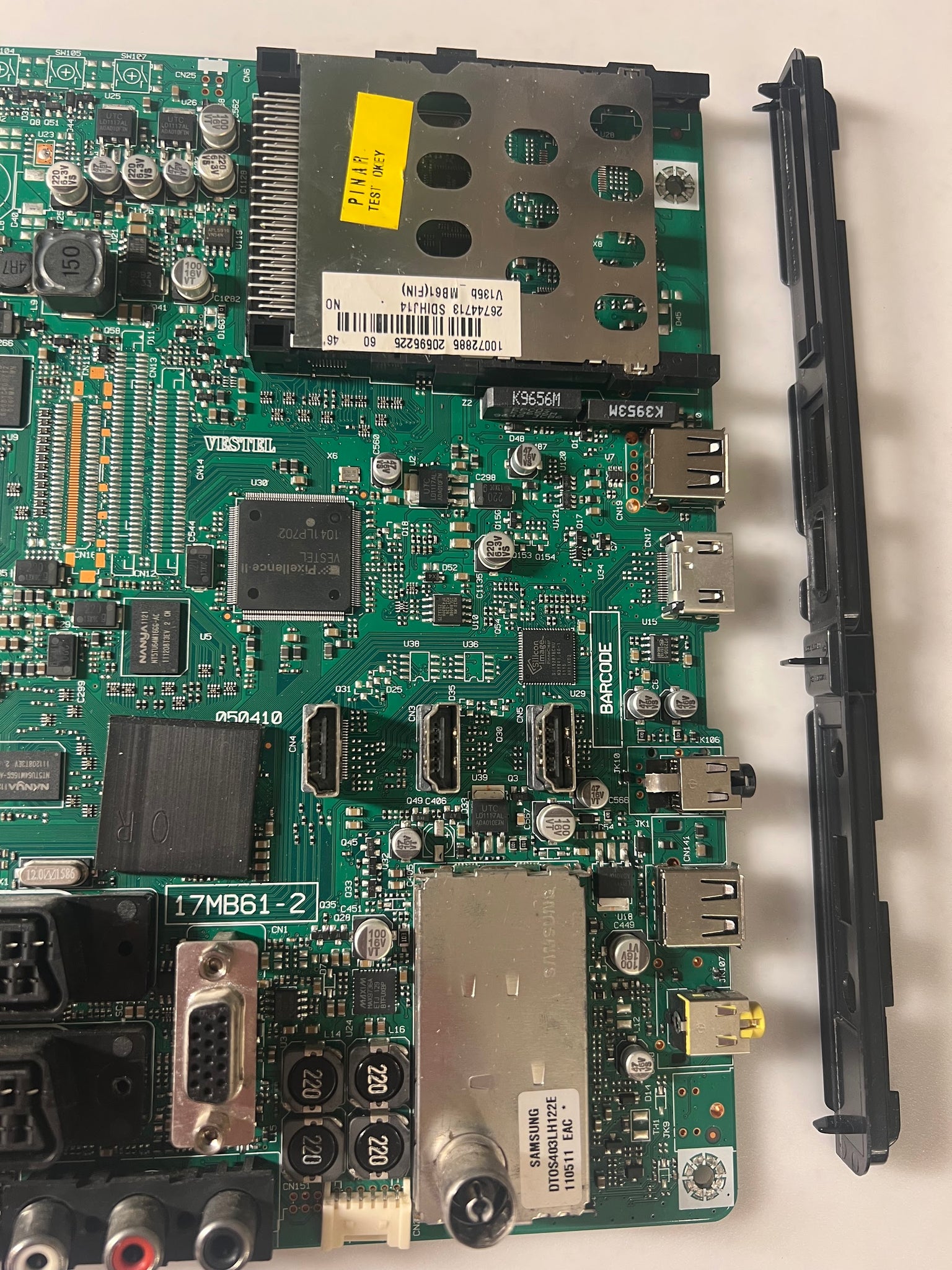 Vestel 17MB61-2 mainboard for Finlux 46FLSY905LPU