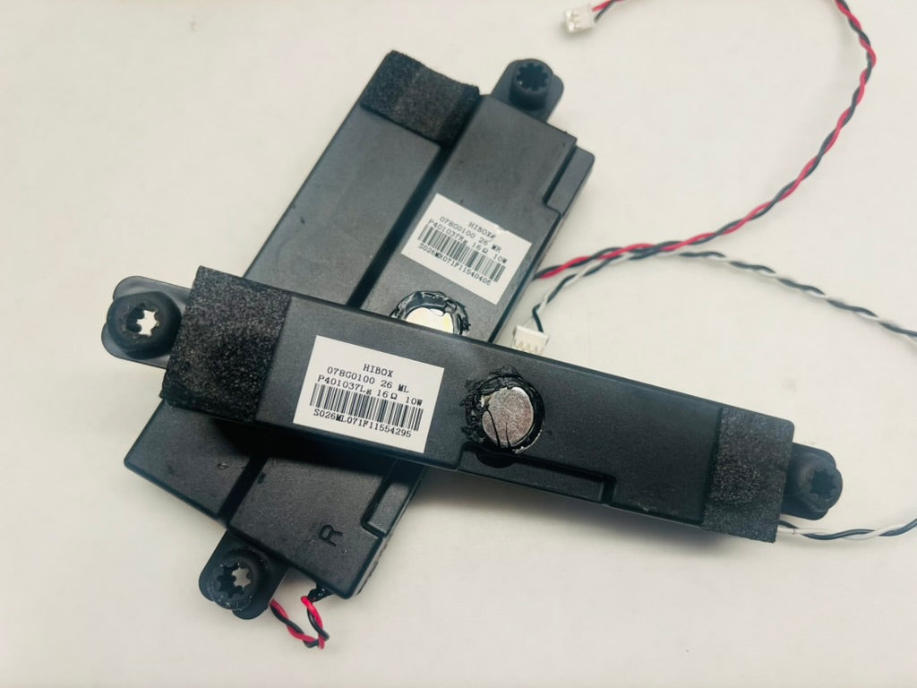 HIBOX 078G0100 speakers for Philips 32PFL5406H/12