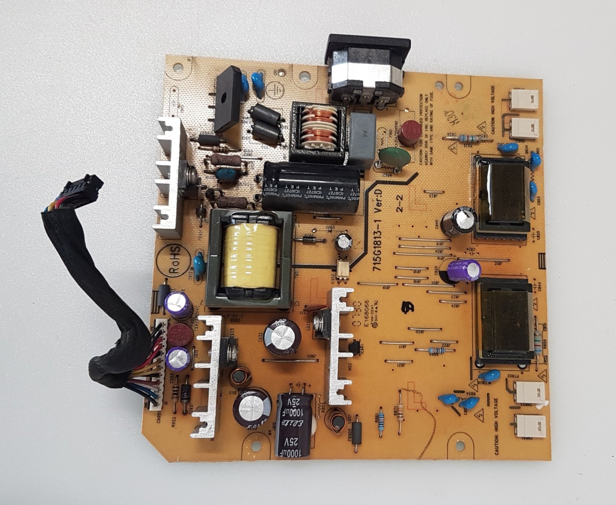 Power supply 715G1813-1 ver:D for Philips HNB7170T