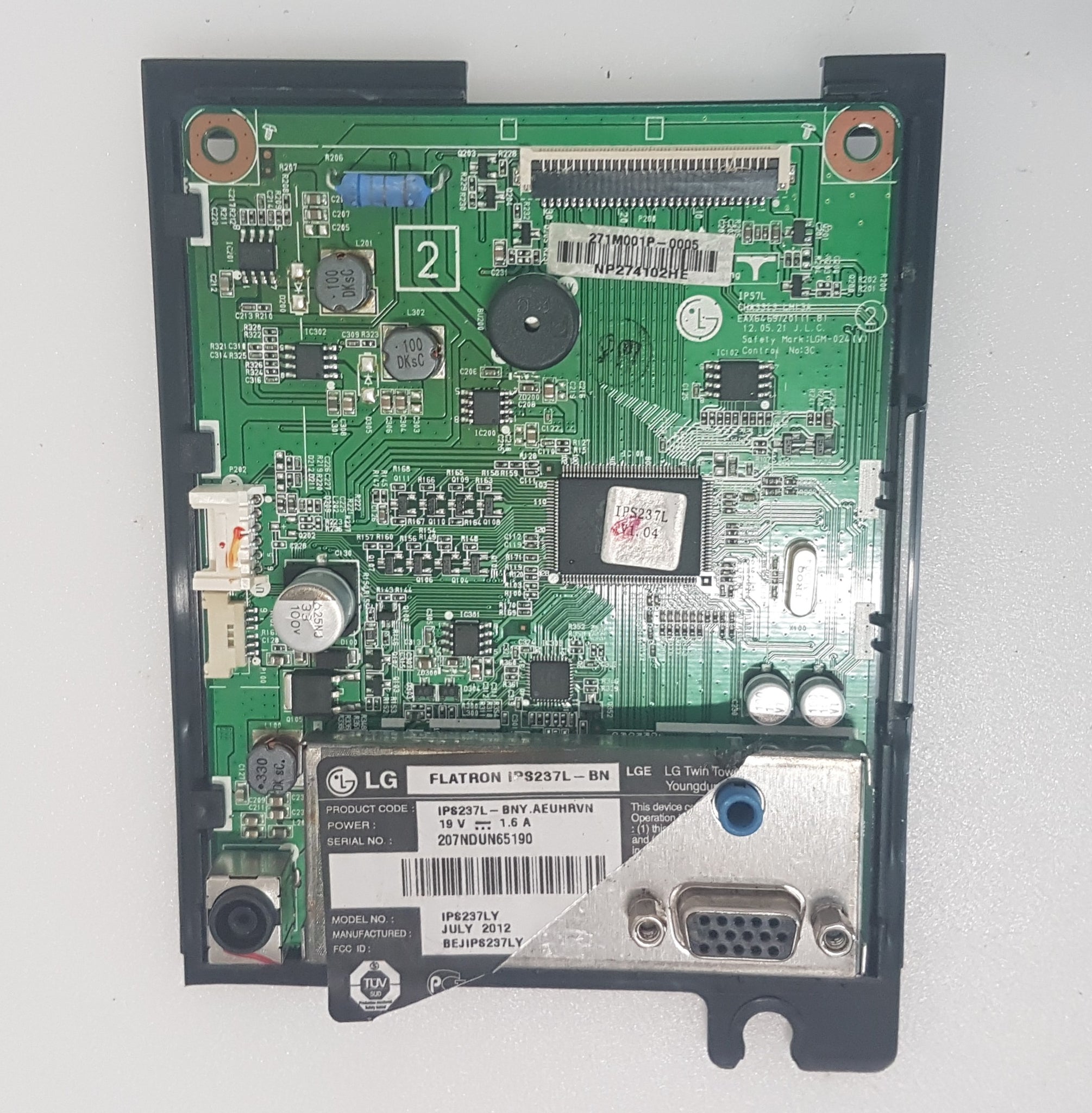 Mainboard EAX64697201 (1.8) for LG IPS7L