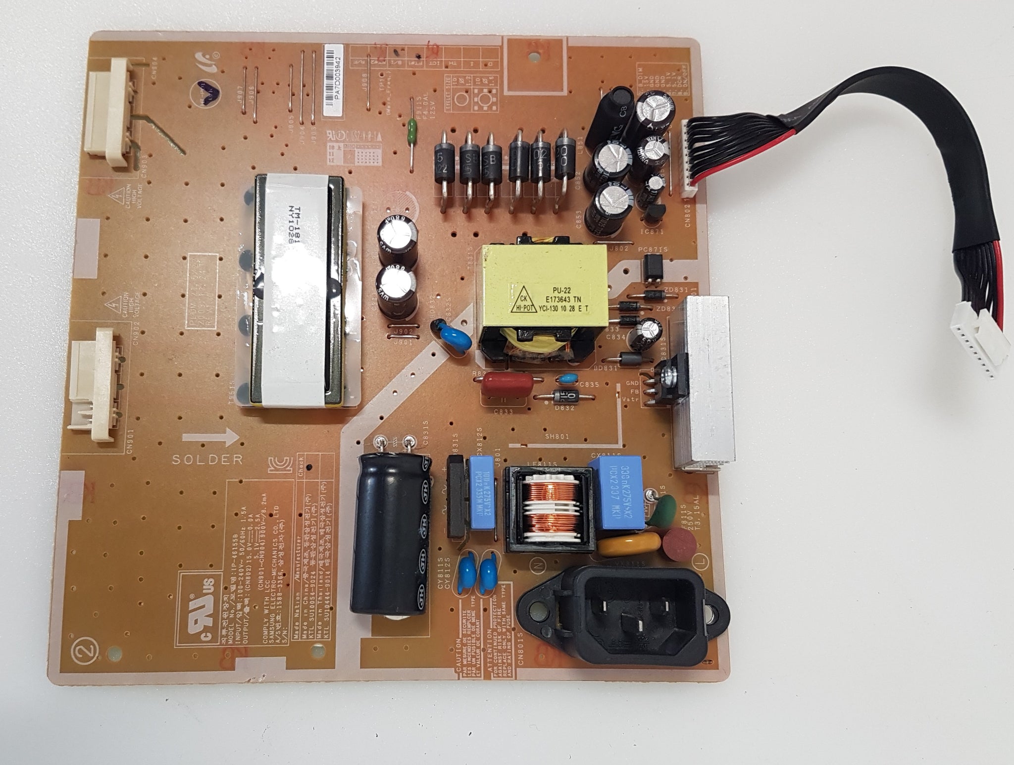 BN44-00324A, IP-46155B power supply for Samsung B2230H