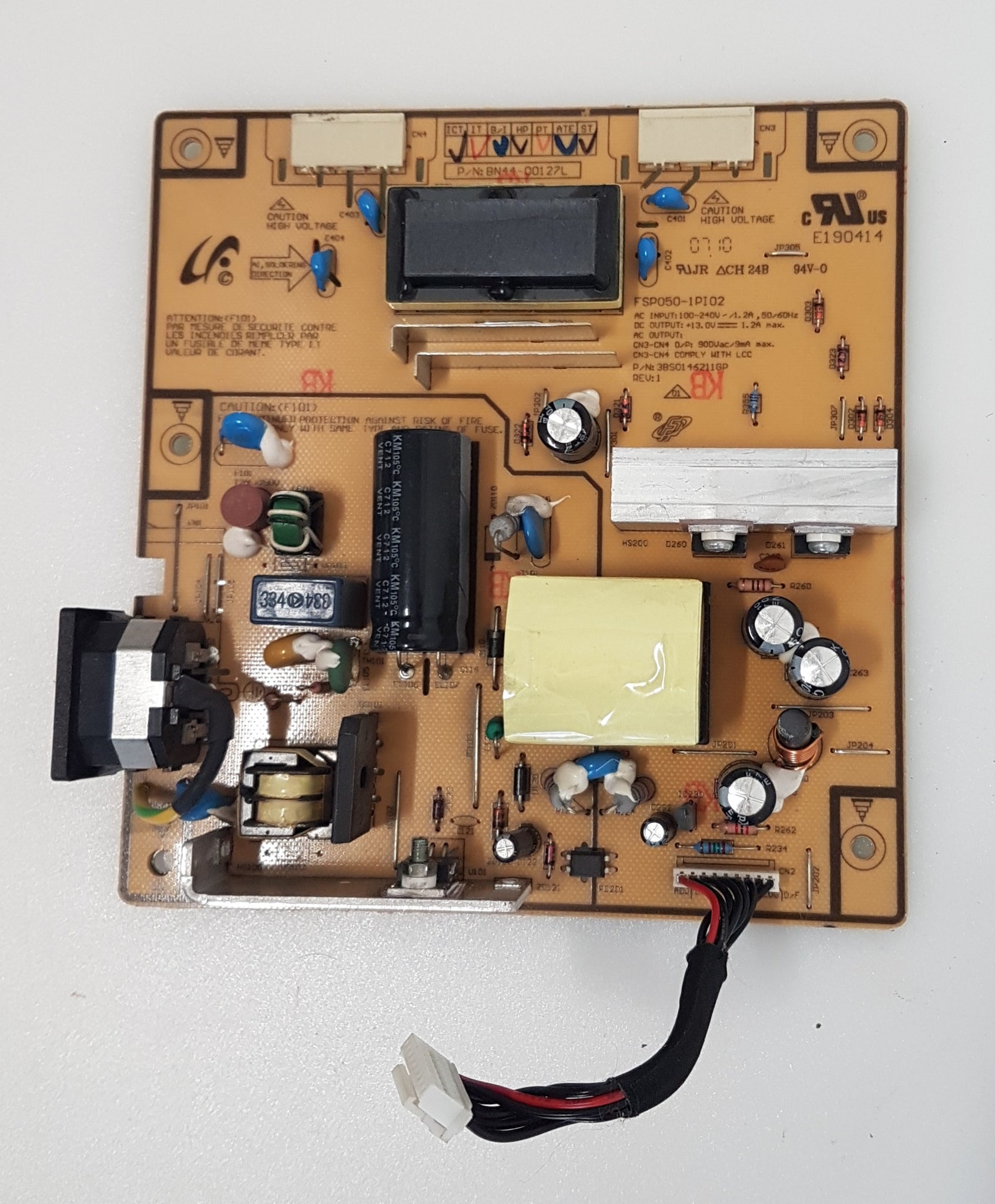 BN44-00127L (FSP050-1PI02) power supply for Samsung 206BW(R)