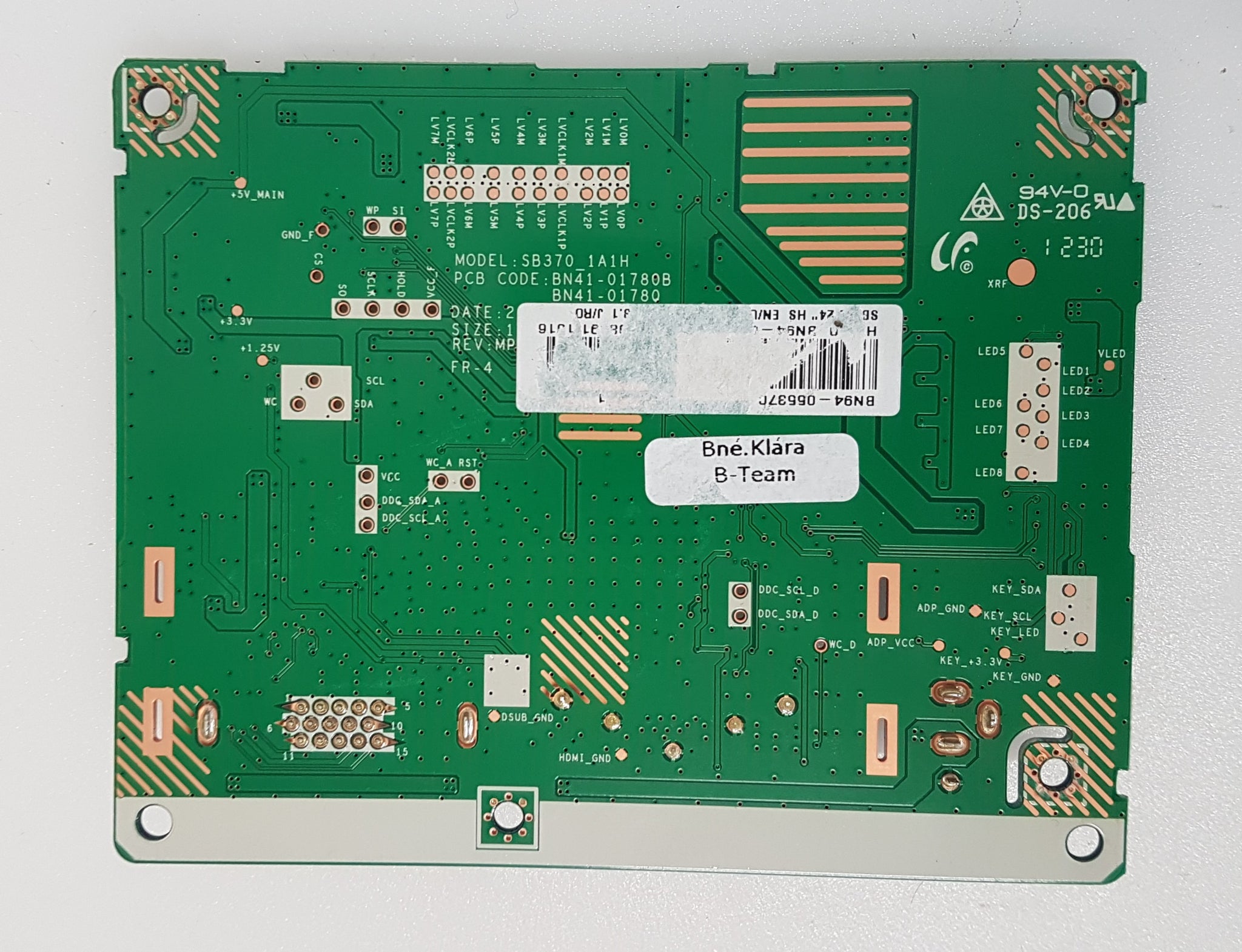 Mainboard BN94-05537C for Samsung S24B350HS/EN