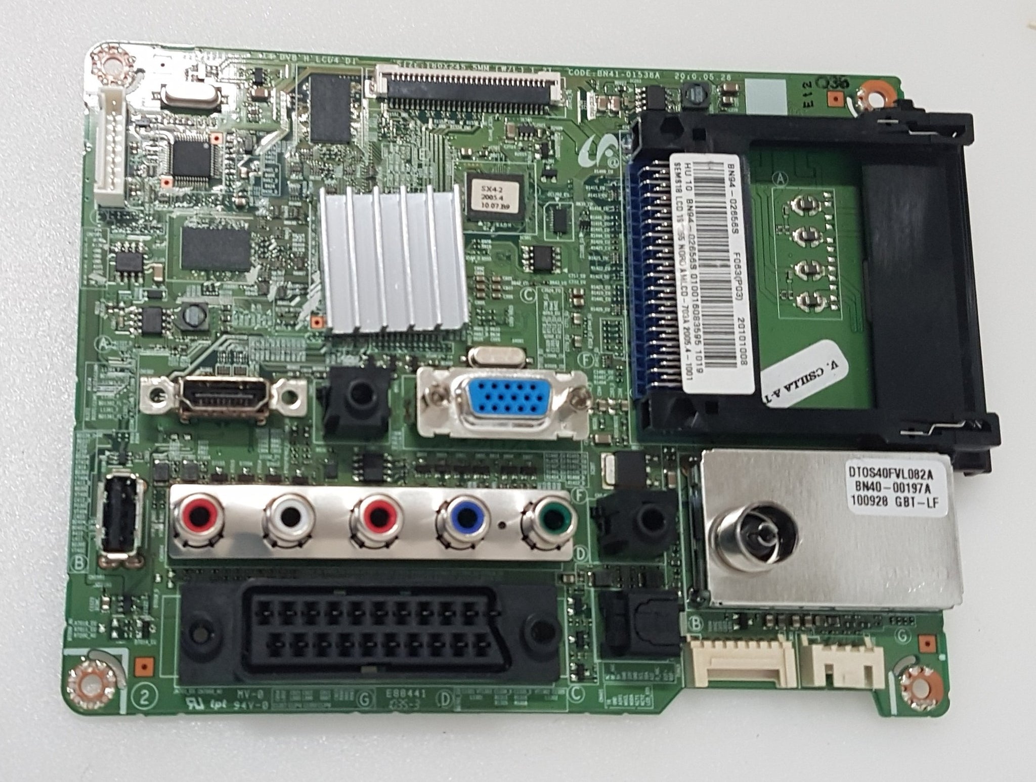 Main Board BN94-01538A (BN41-00817F)