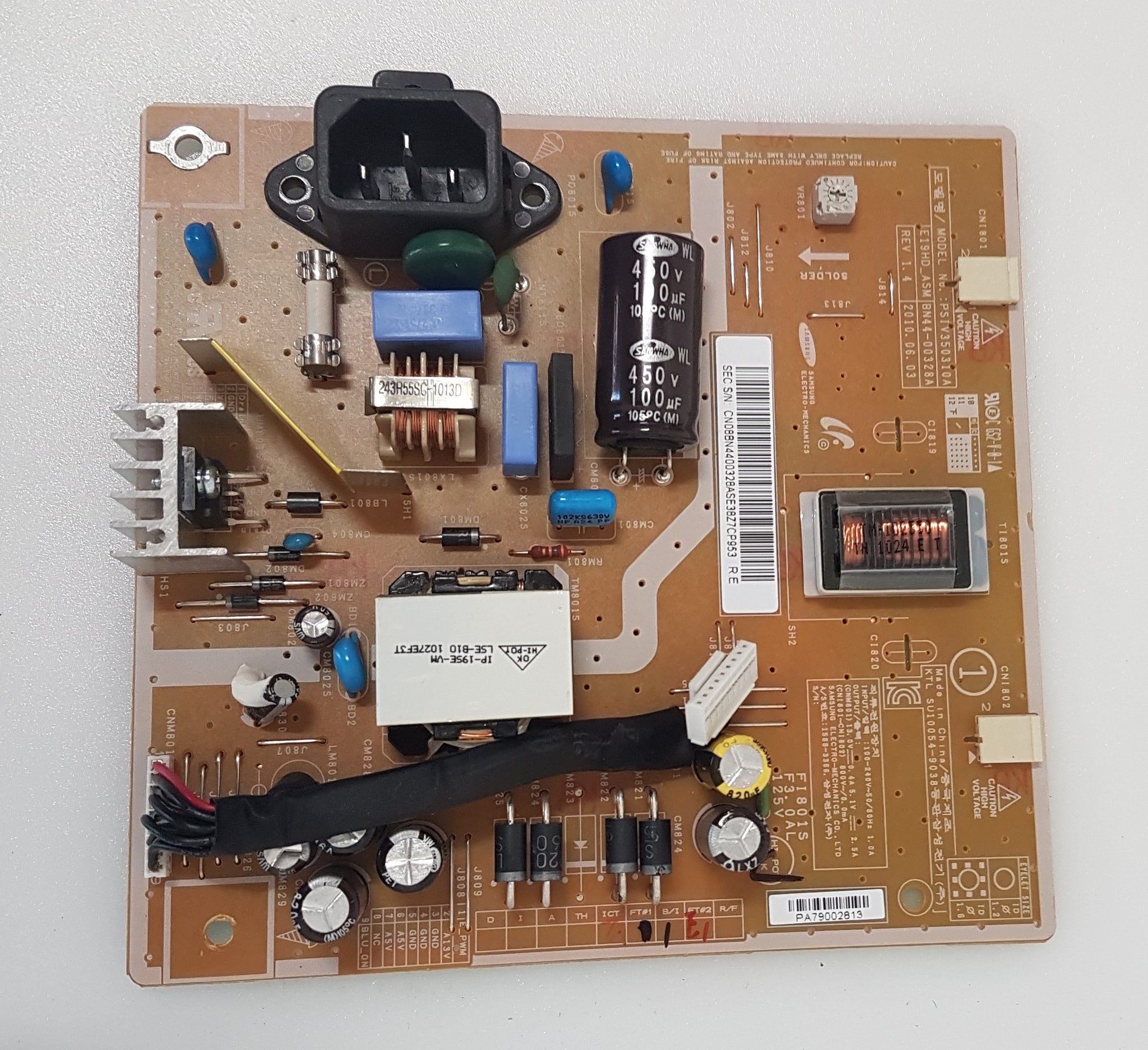 BN44-00328A power supply for Samsung LE19C355D1W