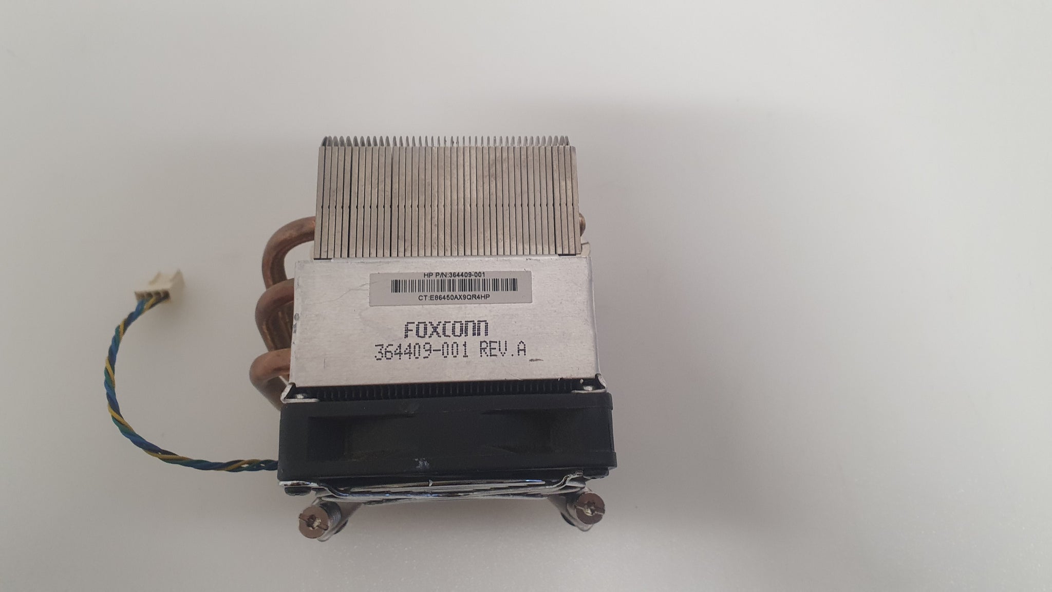 HP 364409-001CPU Heatsink With Fan
