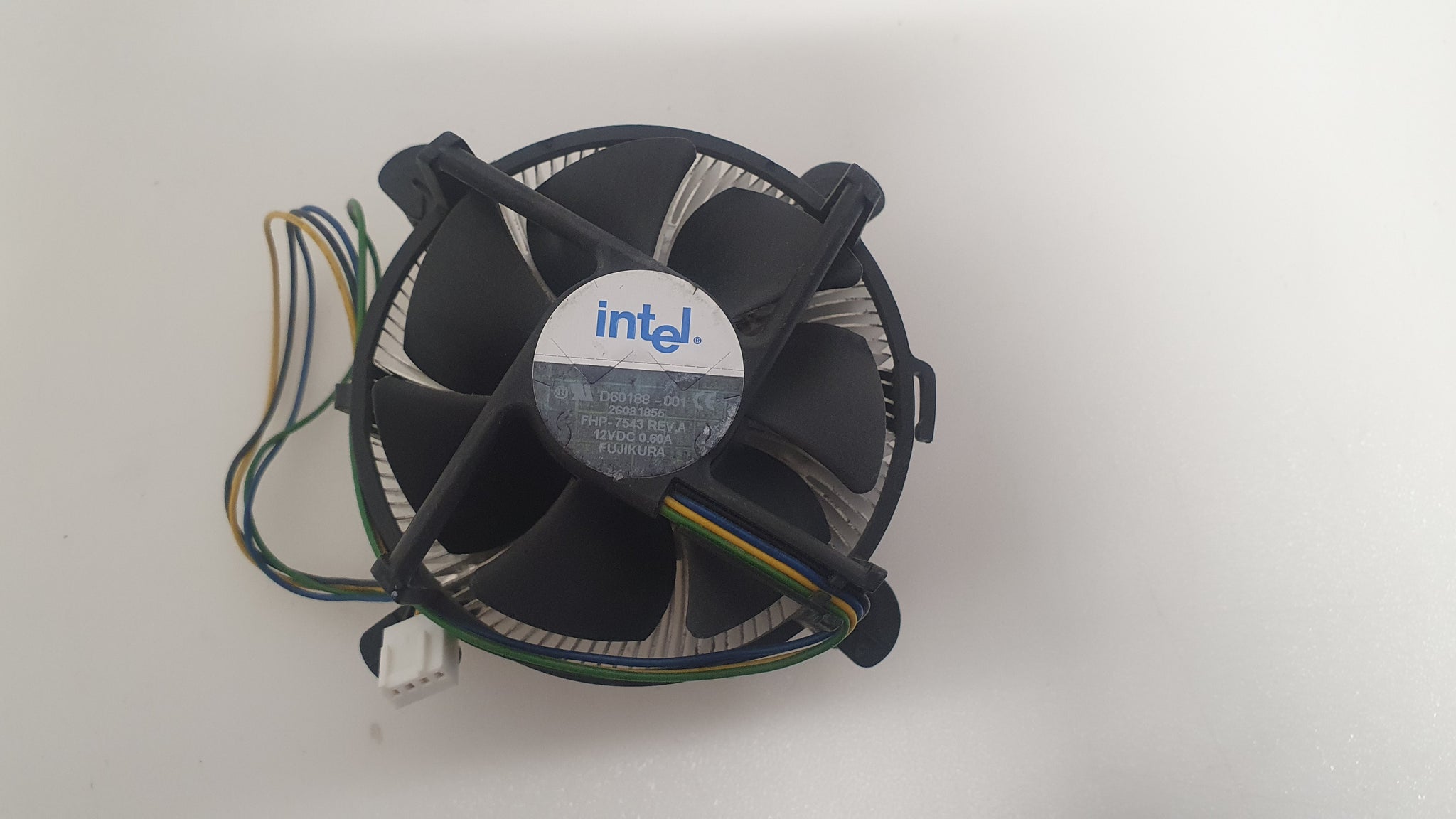 Intel D60188-001 LGA775 CPU Heatsink With Fan