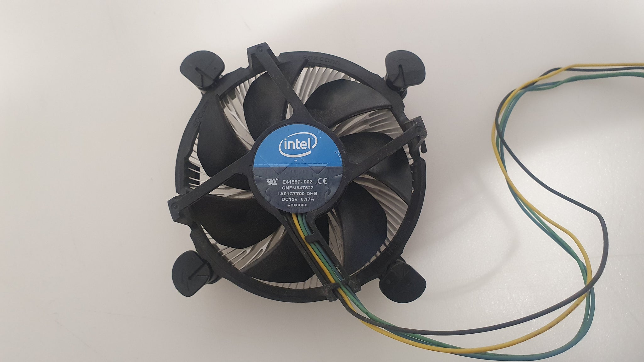 Intel E41997-002 CPU Heatsink With Fan