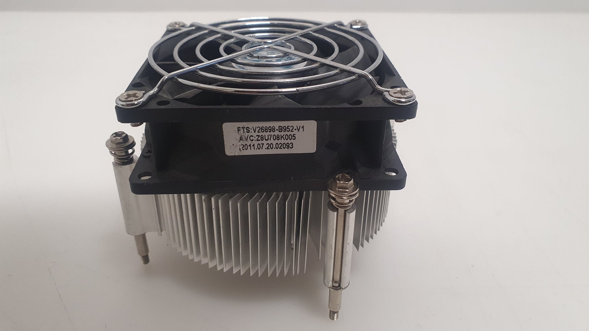 AVC Z8U708K005 CPU Heatsink With Fan