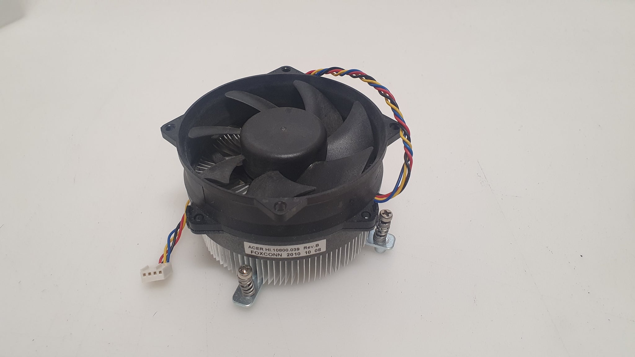 ACER HI.10800.039 Rev. B CPU Heatsink With Fan