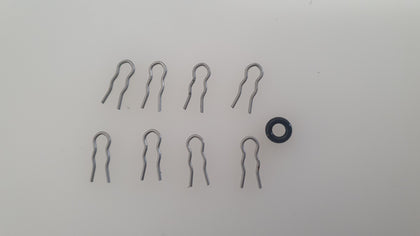 Springs x 8 and O-ring (D=3.85 T=2) for Delonghi EN520 Nespresso Lattissima