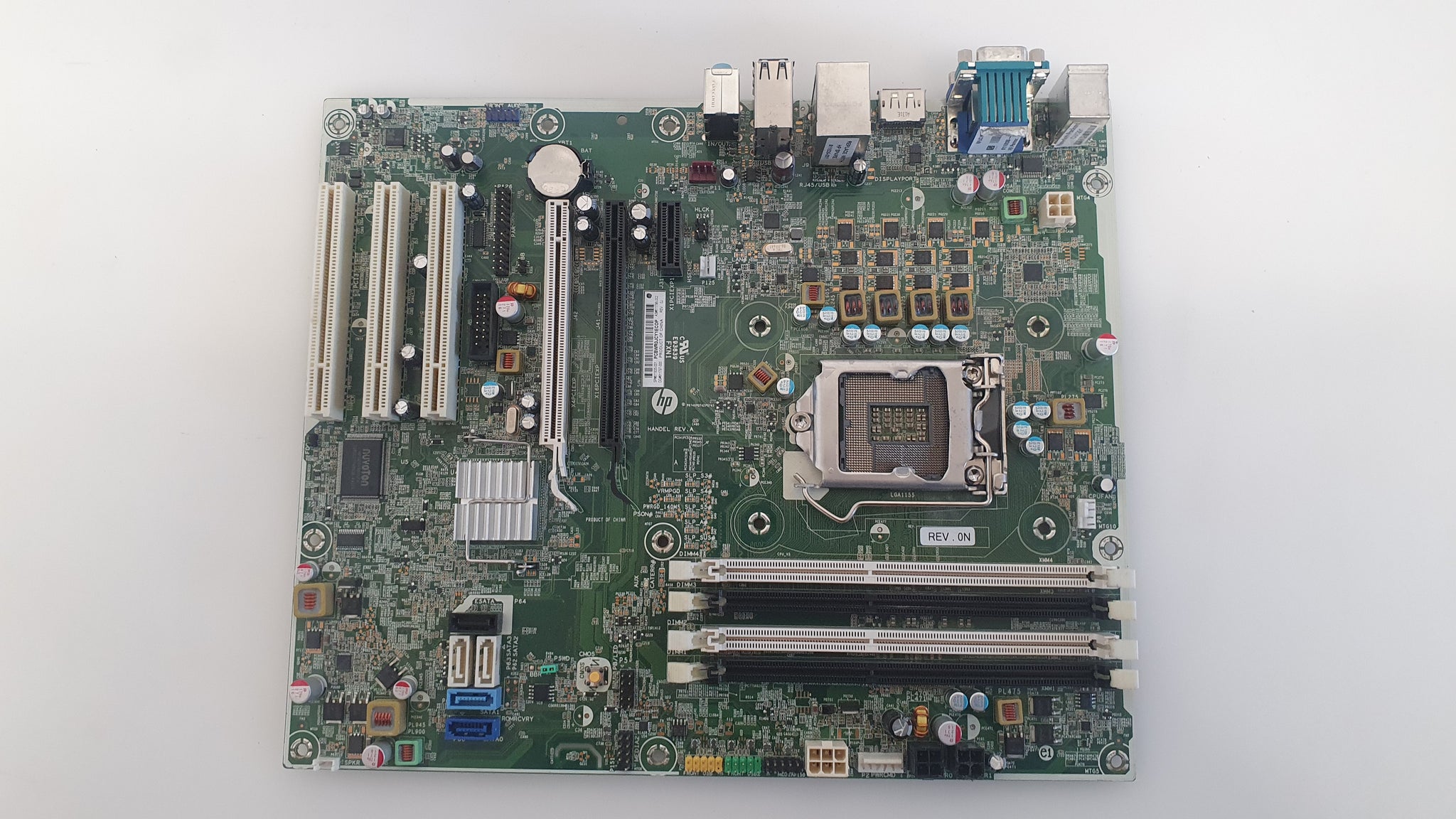 HP E93839 FXN1 – LGA1155 Motherboard (defective - for spare parts)