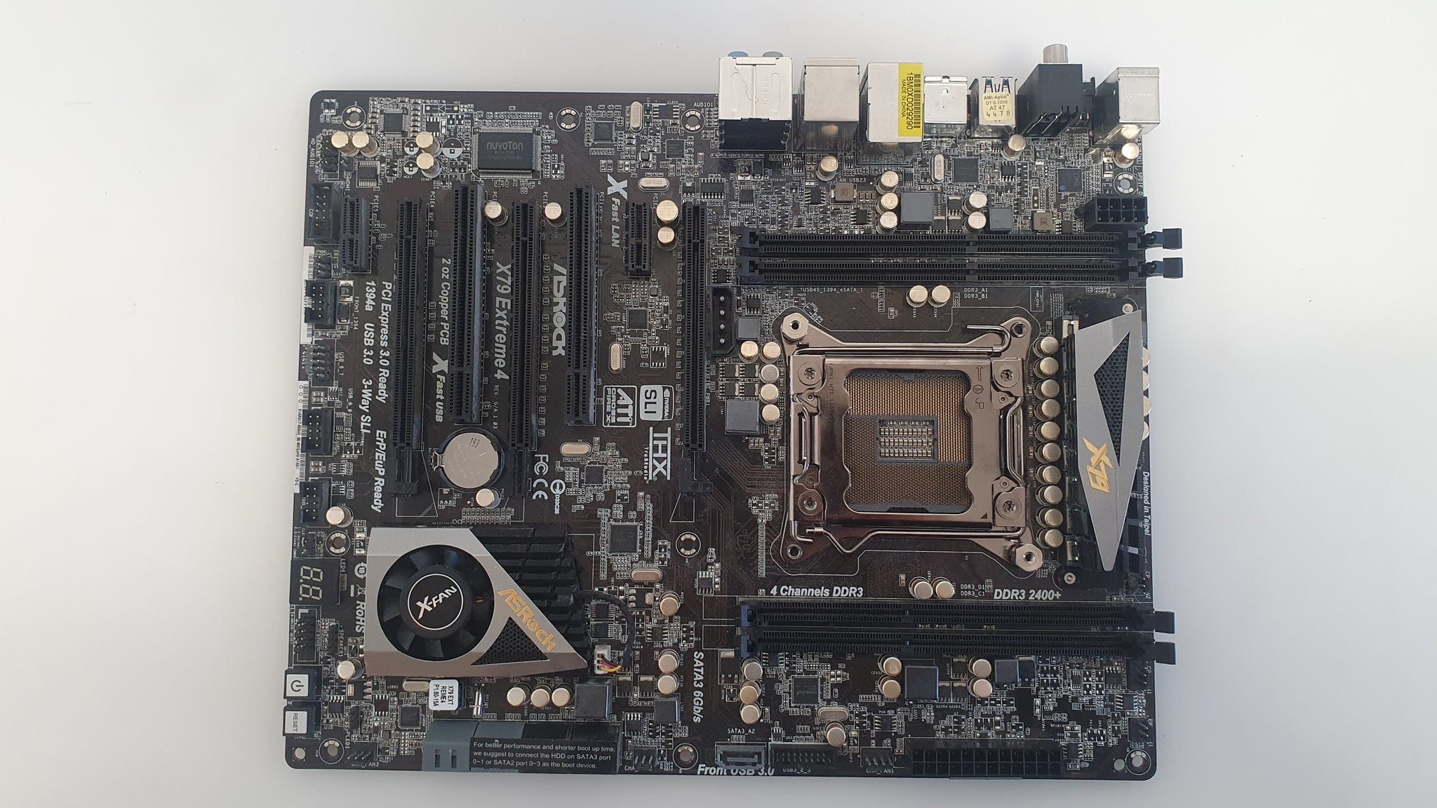 ASRock V70 Extreme 4 REV. G/A 1.03 mainboard (defective - for spare parts)