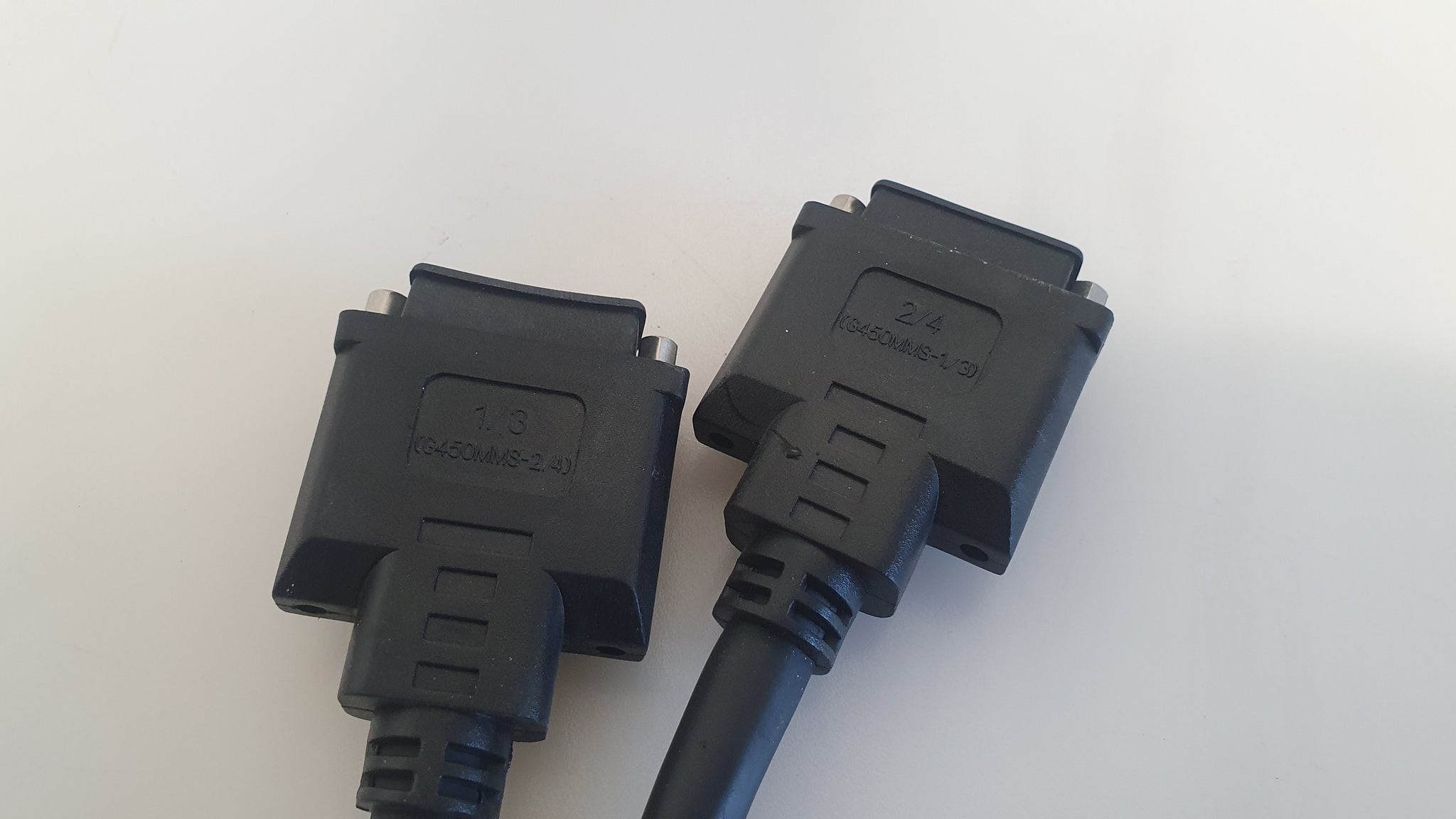 Matrox LFH-60pin To Dual DVI Black Cable F16123-00 Splitter For G450 Mms