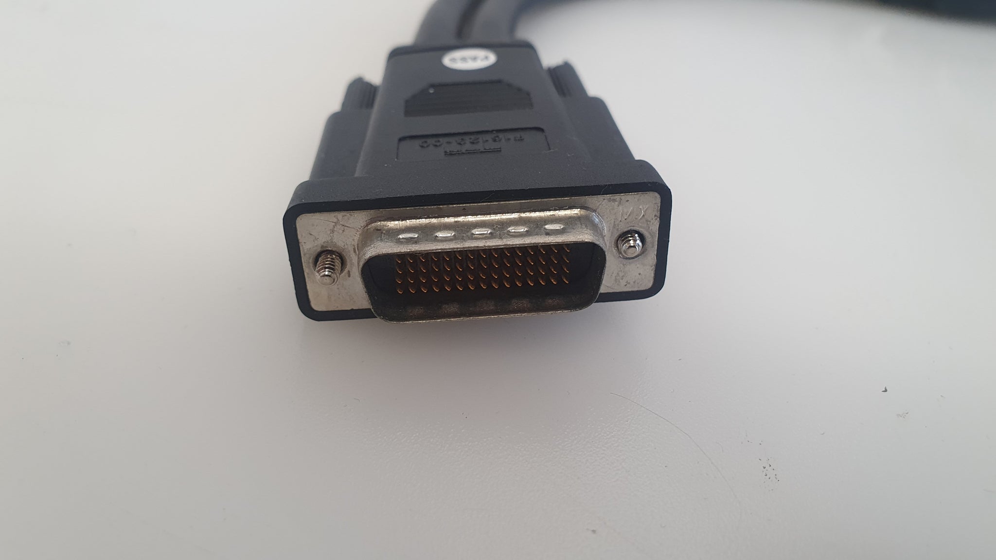 Matrox LFH-60pin To Dual DVI Black Cable F16123-00 Splitter For G450 Mms