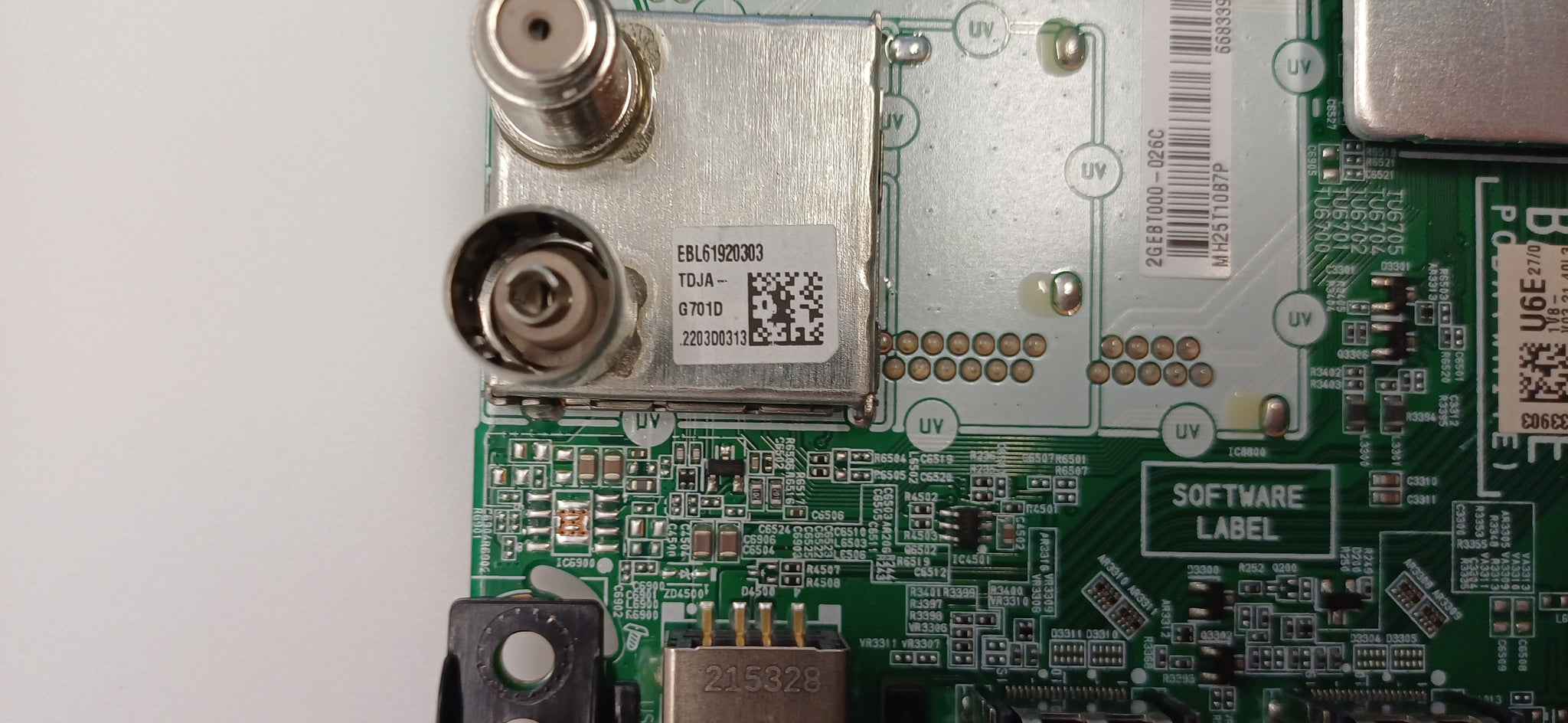 LG 43UP75003LF Smart TV Main Board - EAX69715102