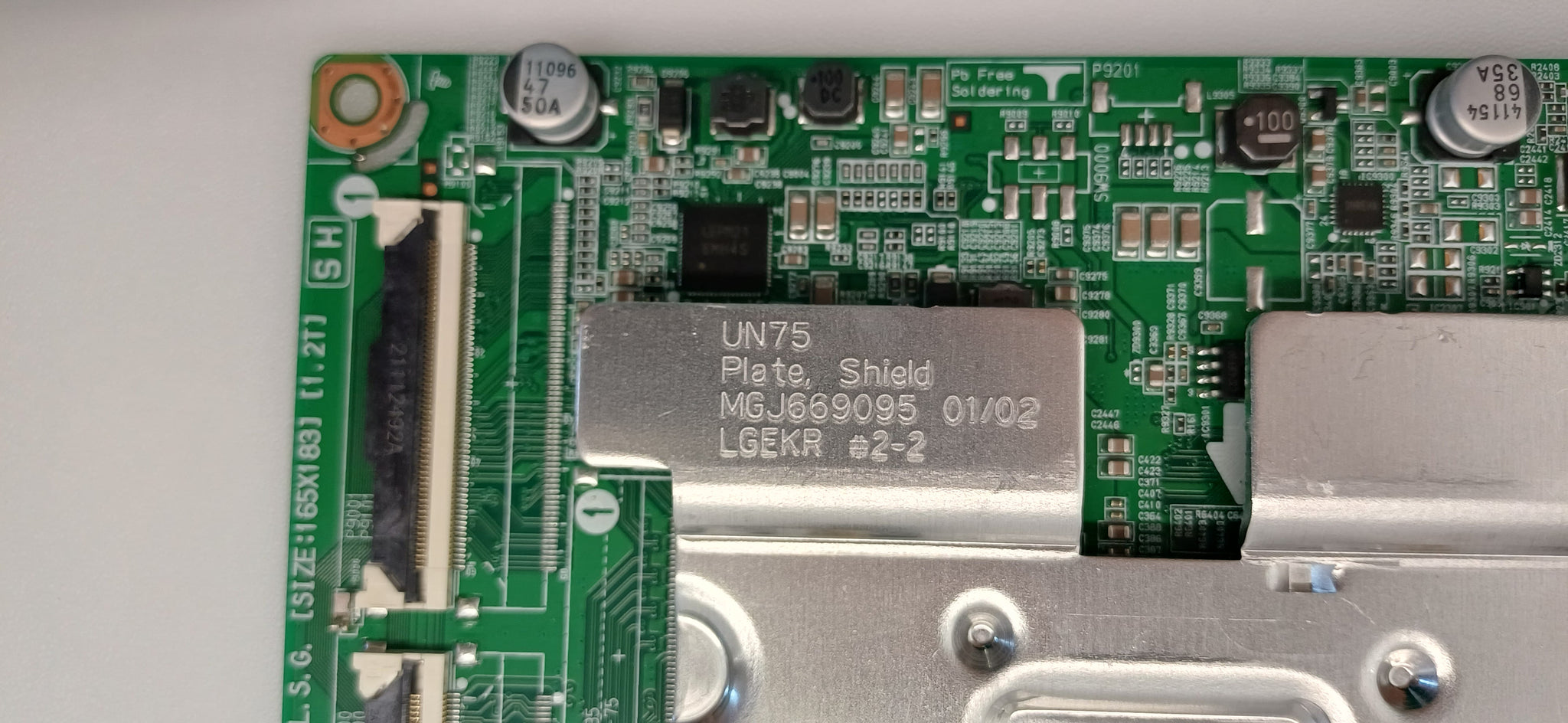 LG 43UP75003LF Smart TV Main Board - EAX69715102