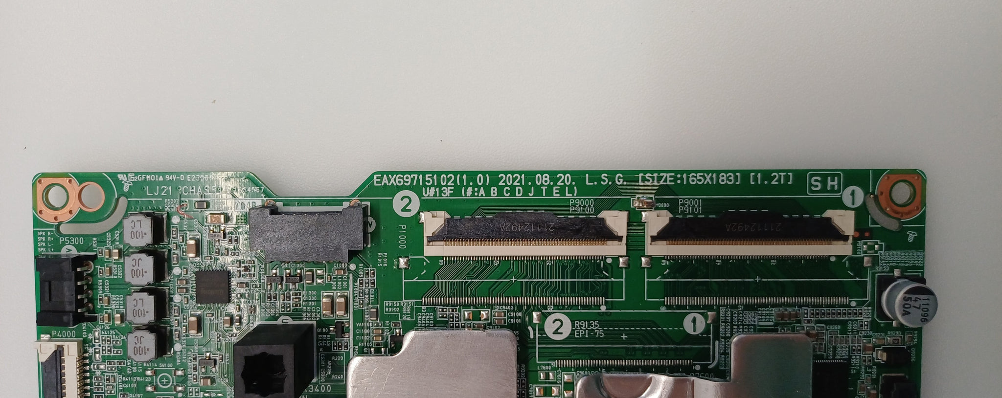 LG 43UP75003LF Smart TV Main Board - EAX69715102