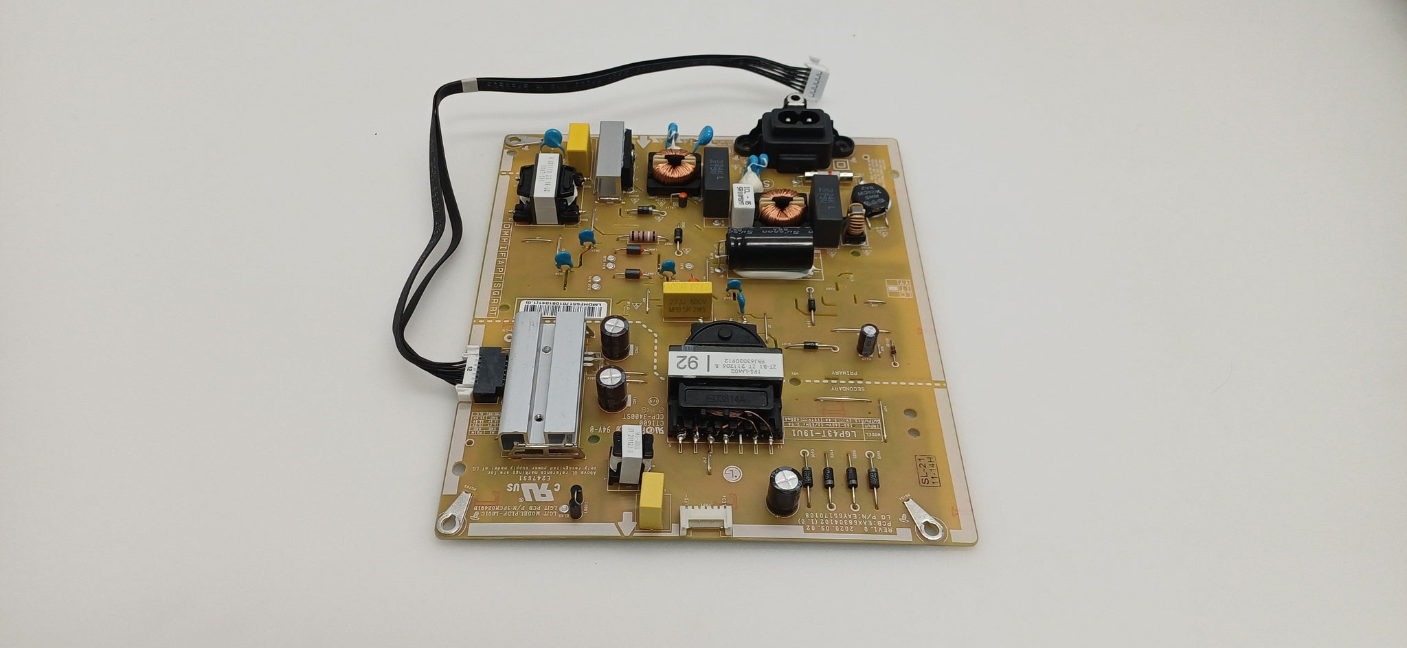 LG 43UP75003LF TV Power Supply - LGP43T-19U1 EAX68304102 (1.0)