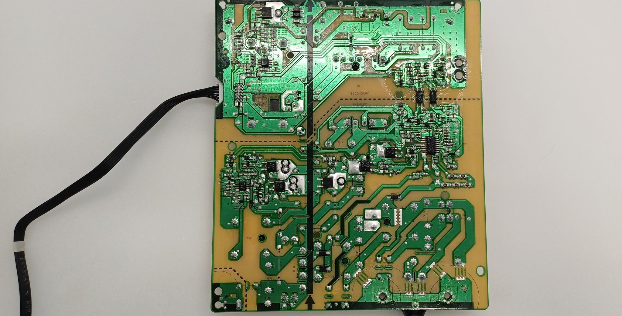 LG 43UP75003LF TV Power Supply - LGP43T-19U1 EAX68304102 (1.0)