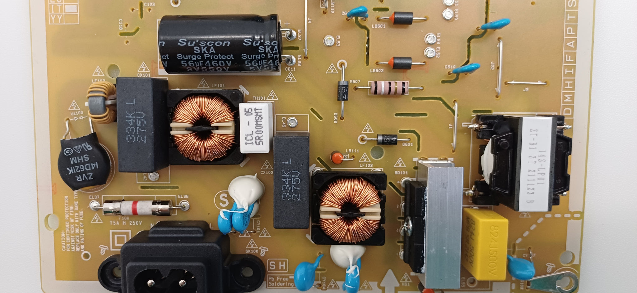 LG 43UP75003LF TV Power Supply - LGP43T-19U1 EAX68304102 (1.0)