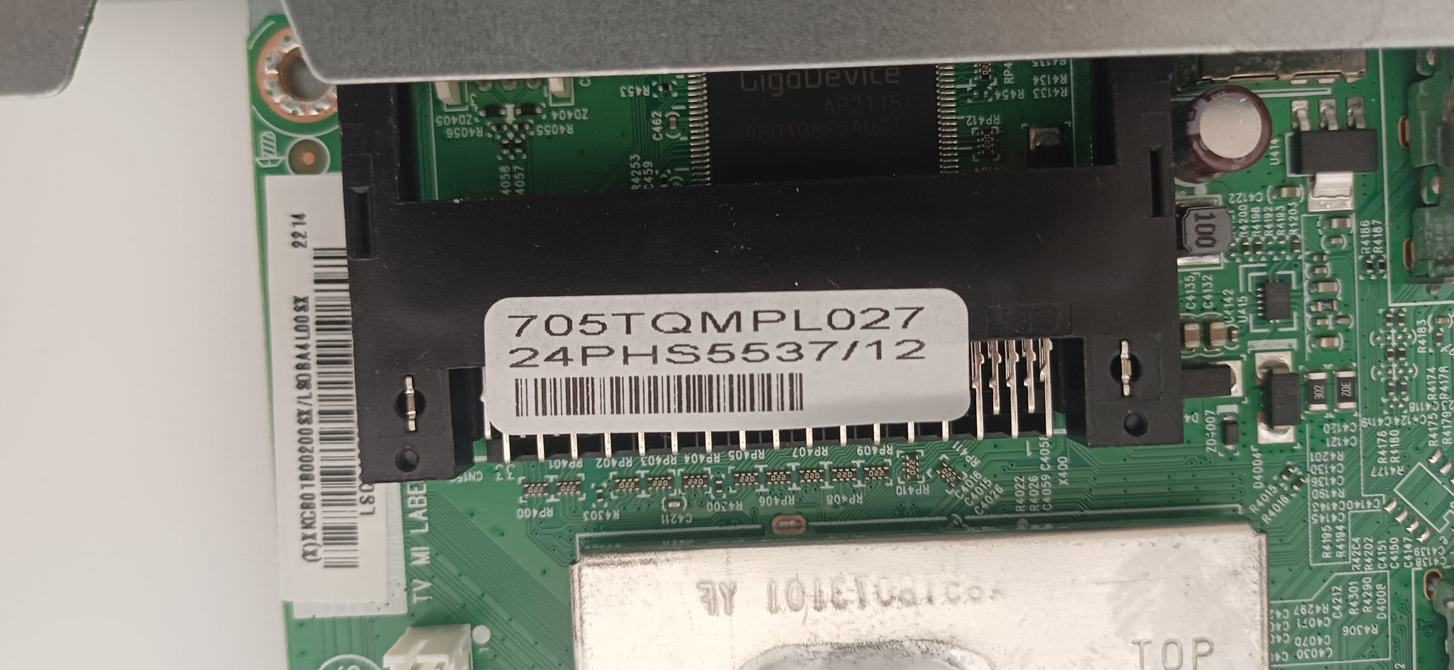 Mainboard - 715GA819-C0C-000-004Y for Philips 24PHS5537/12 TV