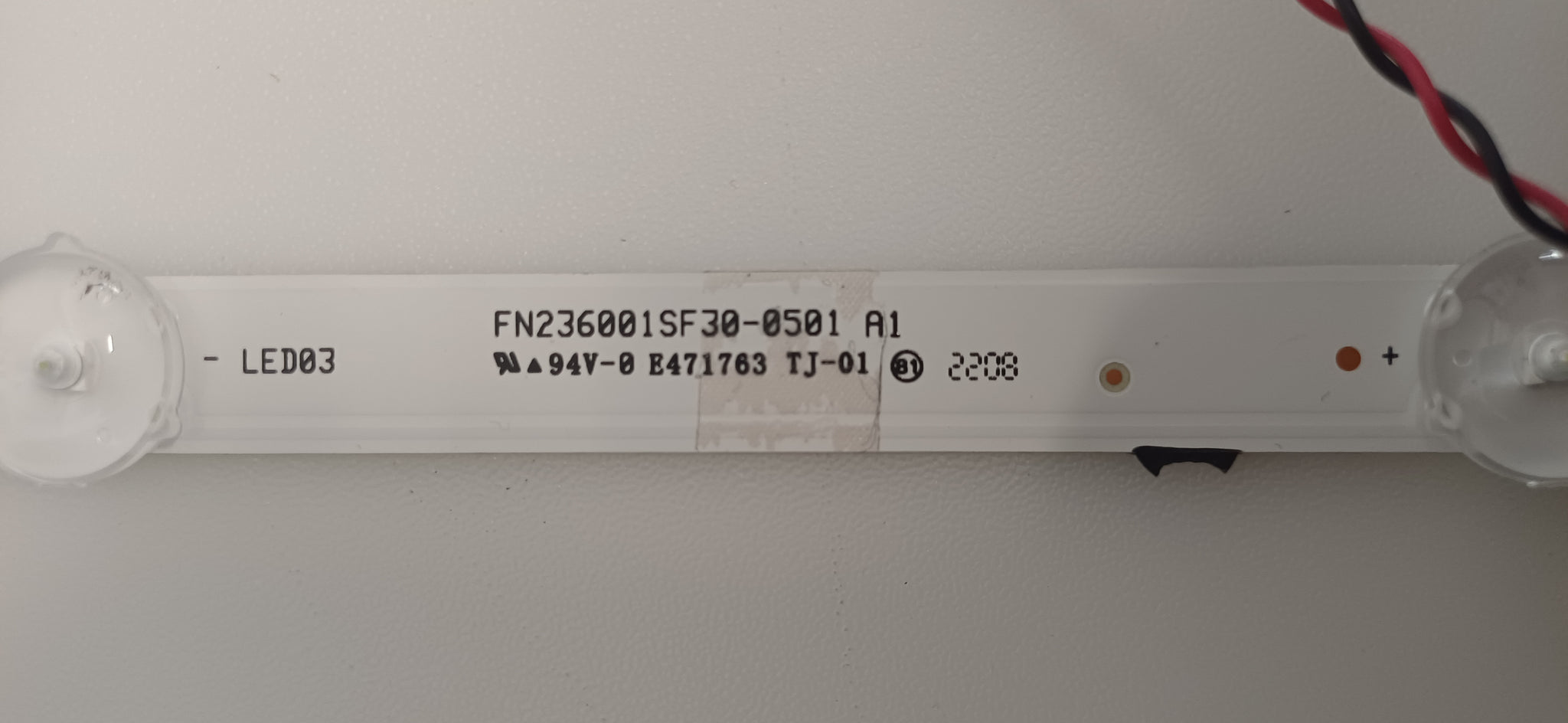 LED Backlight - H2 FN236001SF30-0501 for Philips 24PHS5537/12 Smart TV