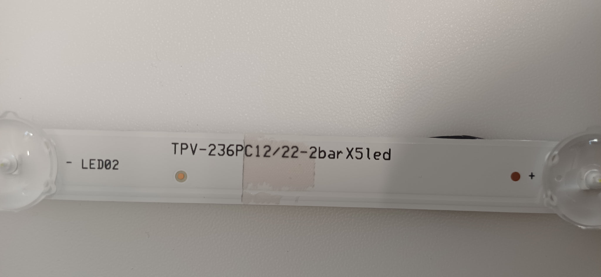 LED Backlight - H2 FN236001SF30-0501 for Philips 24PHS5537/12 Smart TV