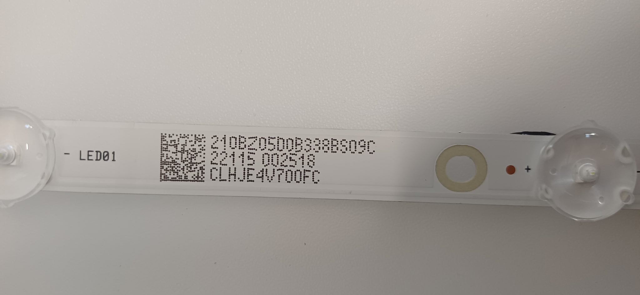 LED Backlight - H2 FN236001SF30-0501 for Philips 24PHS5537/12 Smart TV