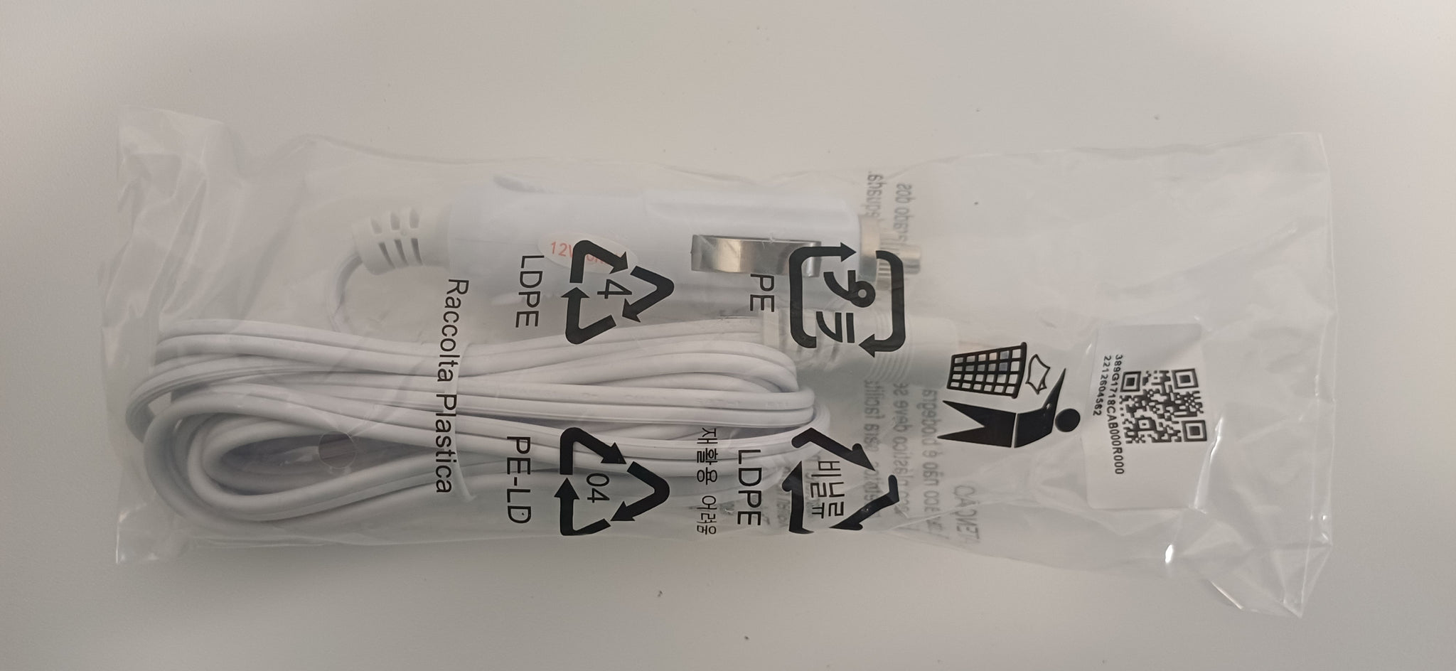 DC Power cable - 389G1718CAB000R000 - Philips 24PHS5537/12