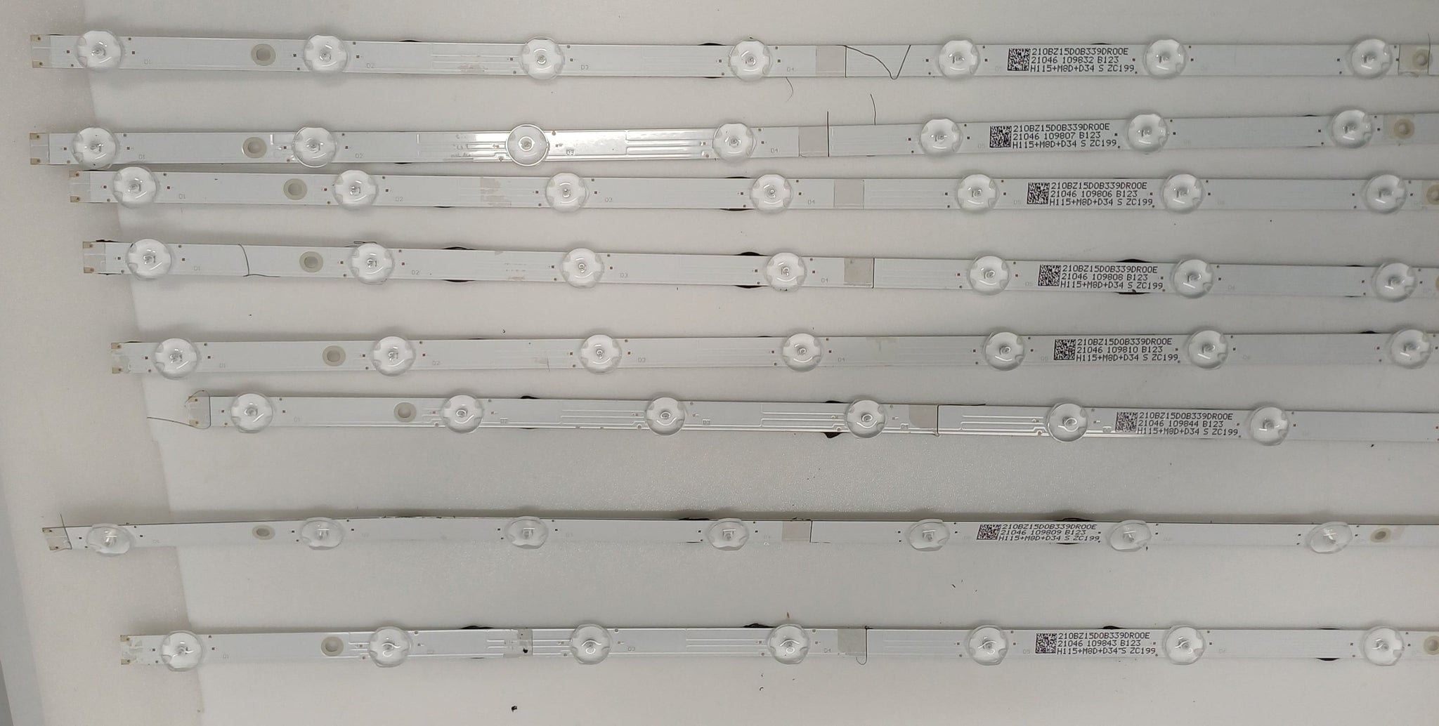 Philips 58PUS8505/12 Smart TV Backlight - EVERLIGHT LBM580M1501-AK-2(HF)(O)