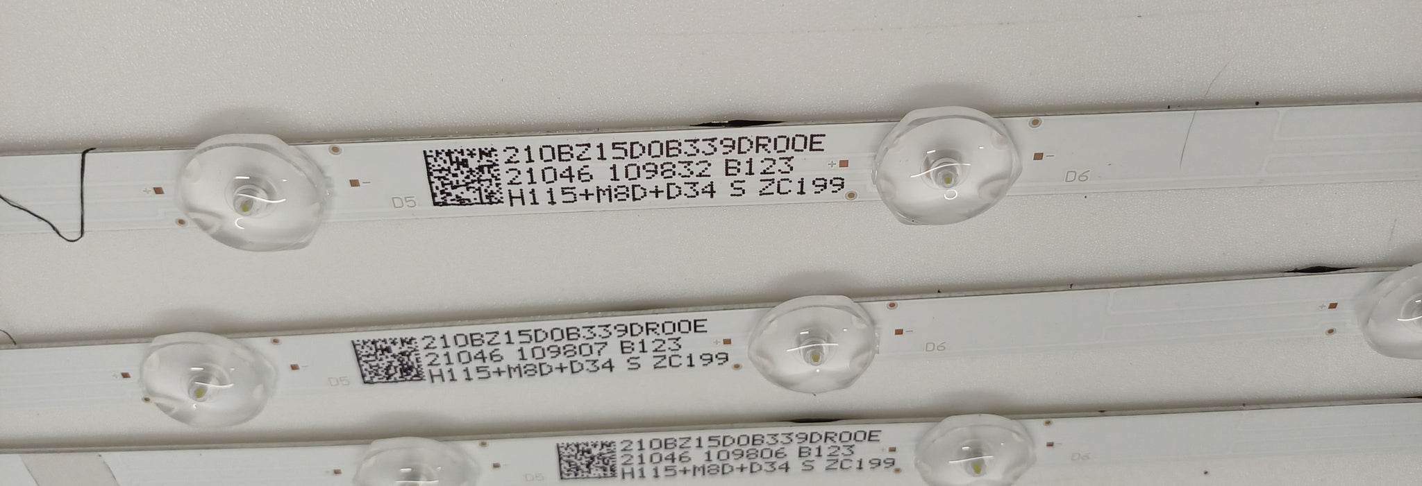 Philips 58PUS8505/12 Smart TV Backlight - EVERLIGHT LBM580M1501-AK-2(HF)(O)