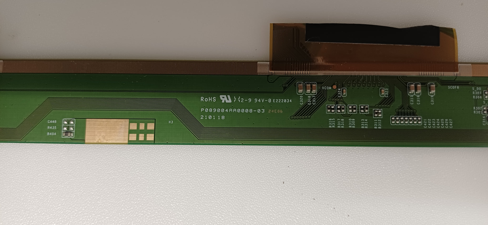 Philips 58PUS8505/12 Smart TV Matrix Buffer Board - CCPD-XL575-003 V2.0