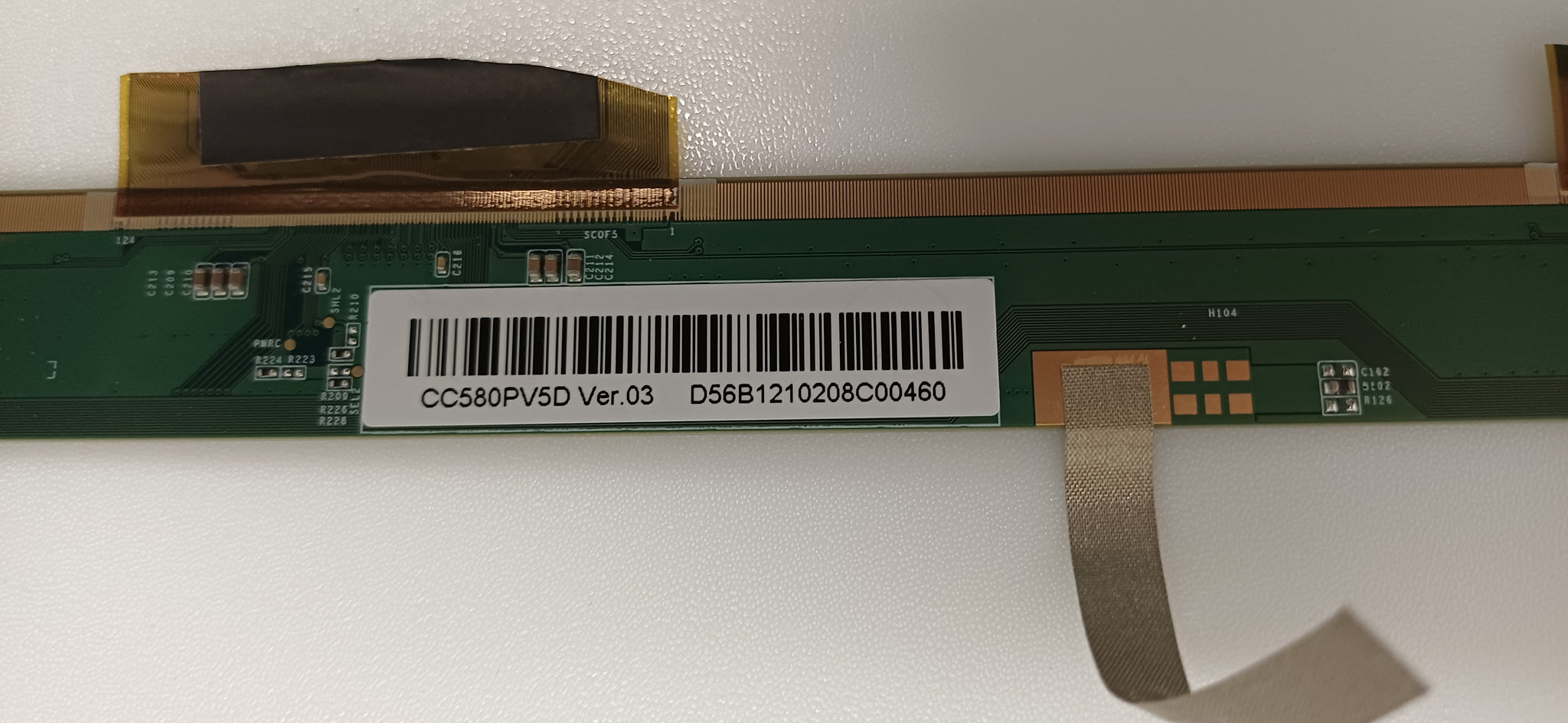 Philips 58PUS8505/12 Smart TV Matrix Buffer Board - CCPD-XL575-003 V2.0