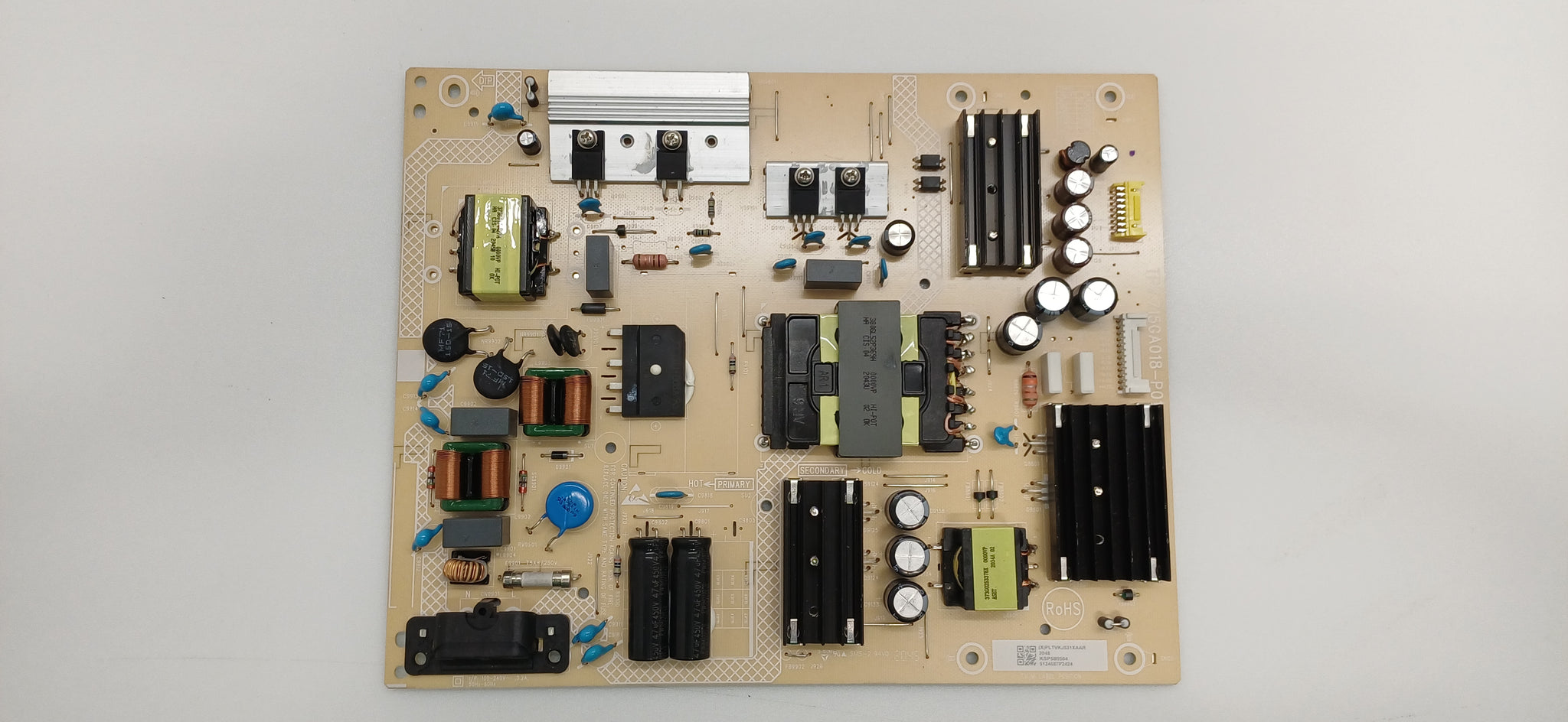 Philips 58PUS8505/12 TV Power Supply - TPV 715GA018-P01-006-003S