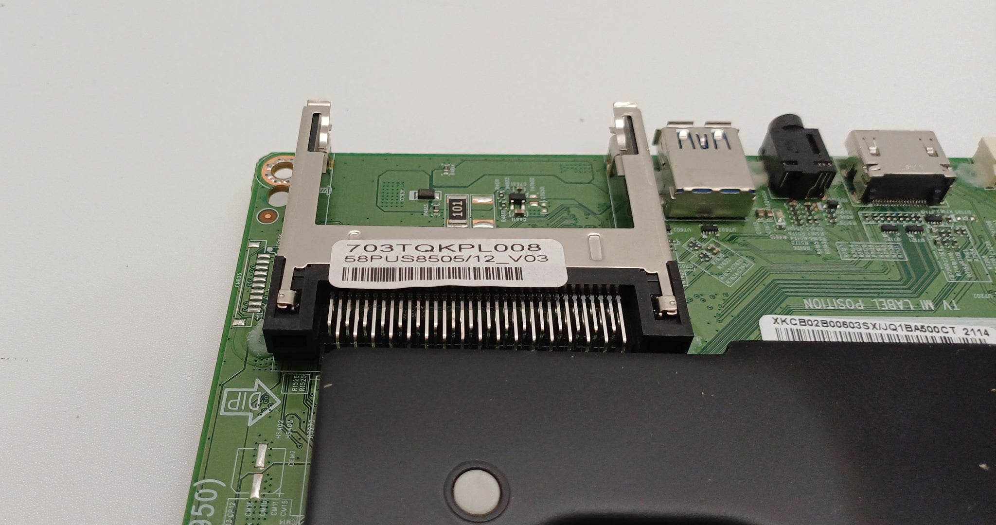 Philips 58PUS8505/12 Smart TV Main Board - 715GA006-MOE-B01-005T