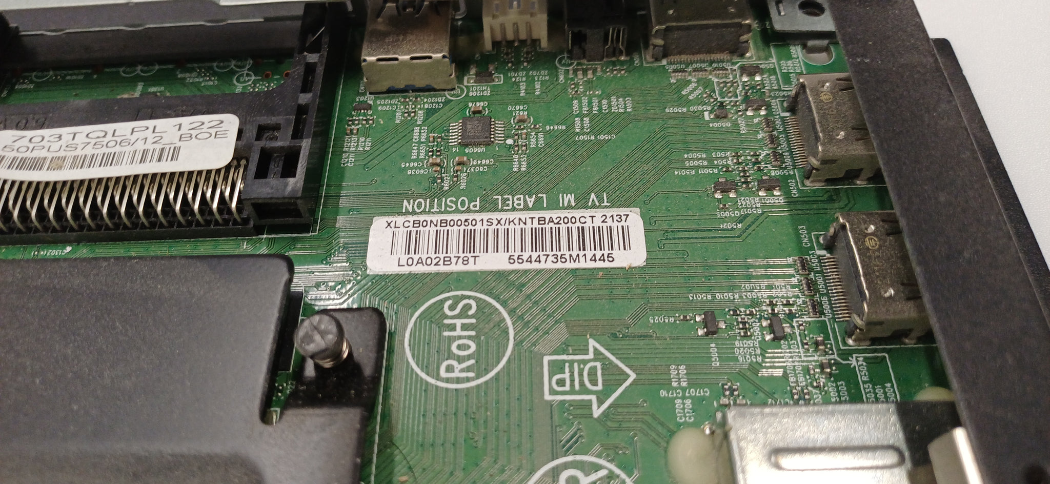 Mainboard - 715GB810-M01-B00-004D for Philips 50PUS7506/12 Smart TV