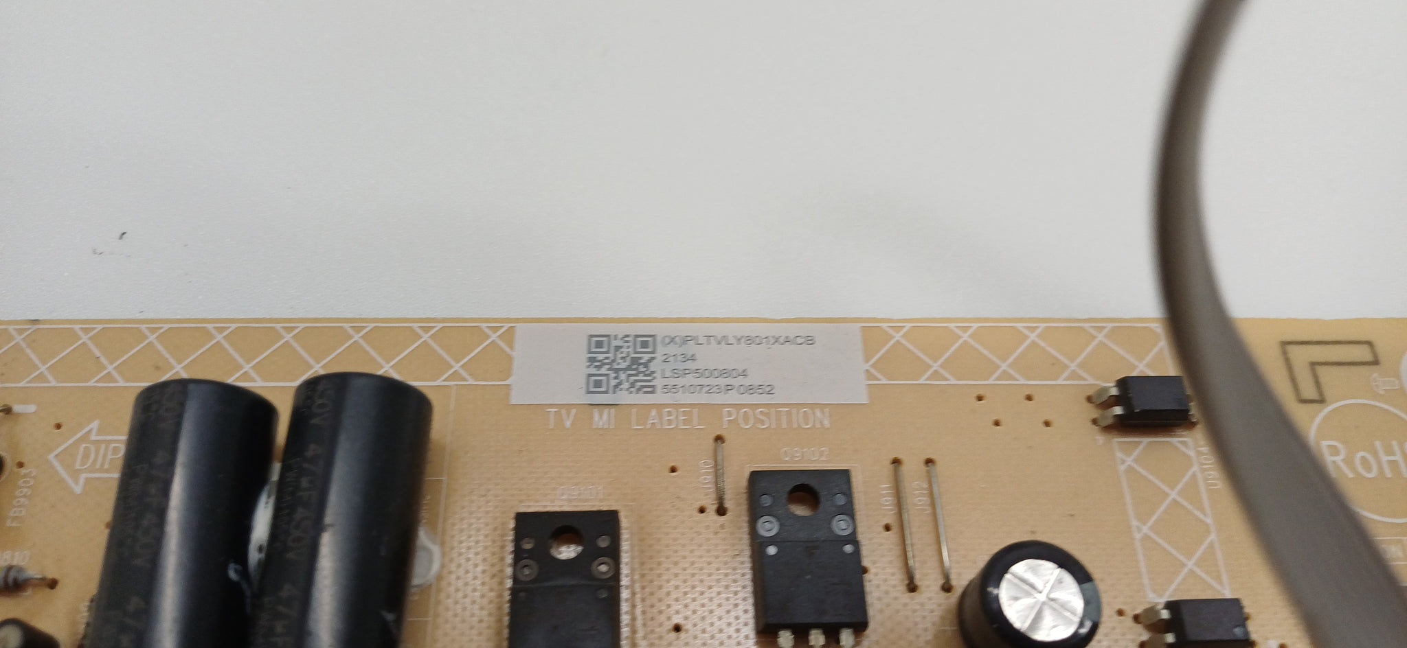 Power Supply - 715GA008-P01-002-003S for Philips 50PUS7506/12 Smart TV