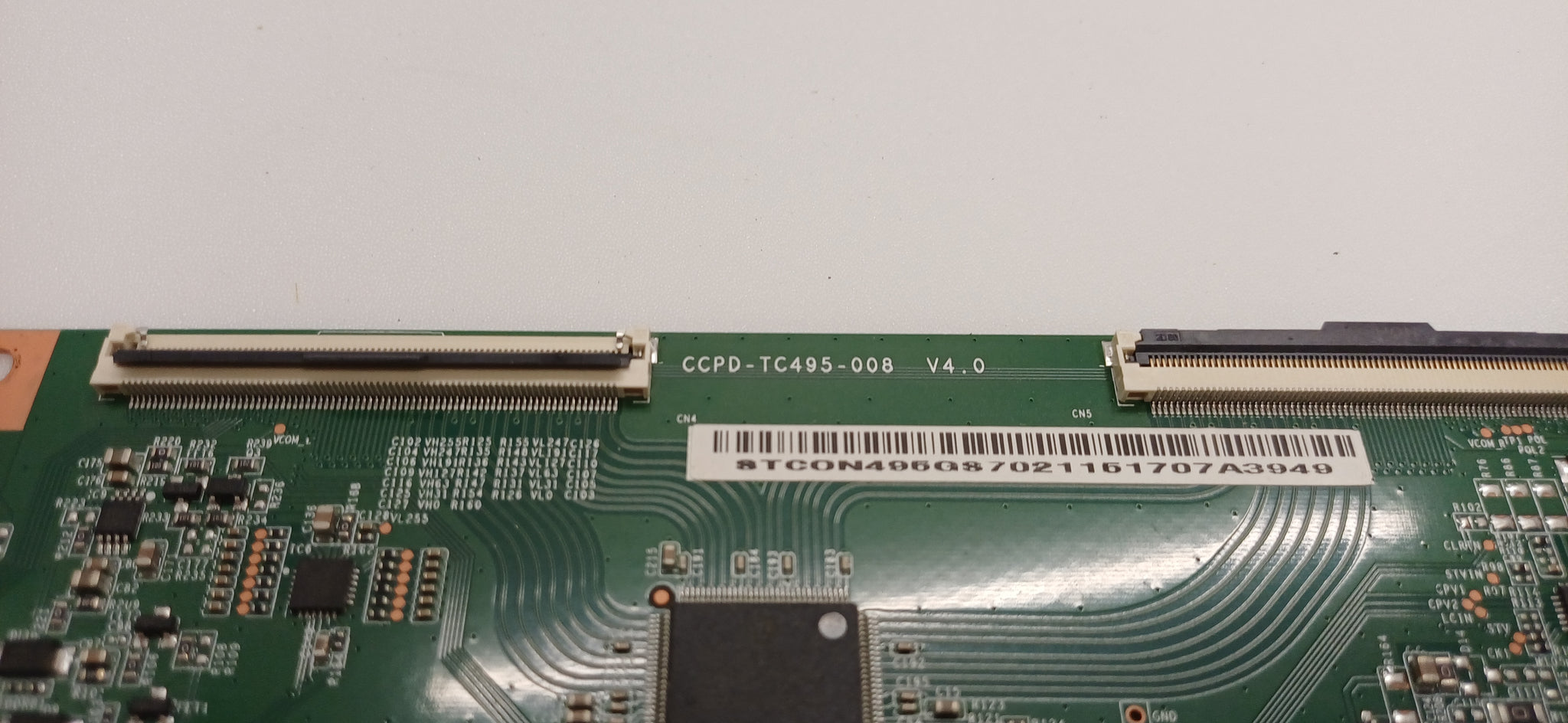 T-Con Board - CCPD-TC495-008 V4.0 for Philips 50PUS7506/12 TV