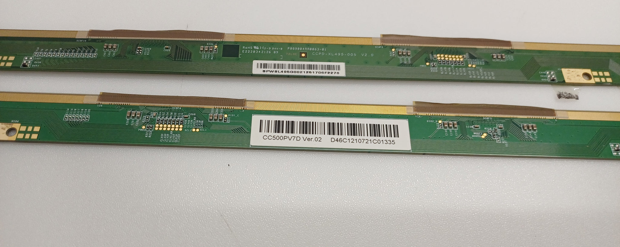 Matrix Buffer Board - CC500PV7D VER0.2 for Philips 50PUS7506/12 Smart TV