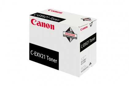 Original Canon Toner Cartridge C-EXV 21 Black (0452B002) 26K pages - open box