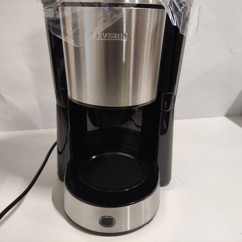Ecost customer return Severin KA 4822 Type Coffee Machine (for Ground Filter Coffee, 10 Cups, incl.