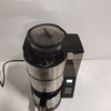 Ecost customer return Melitta 102101 filter coffee machine, stainless steel, black