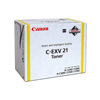 Original Canon Toner C-EXV 21 Yellow (0455B002) - open box