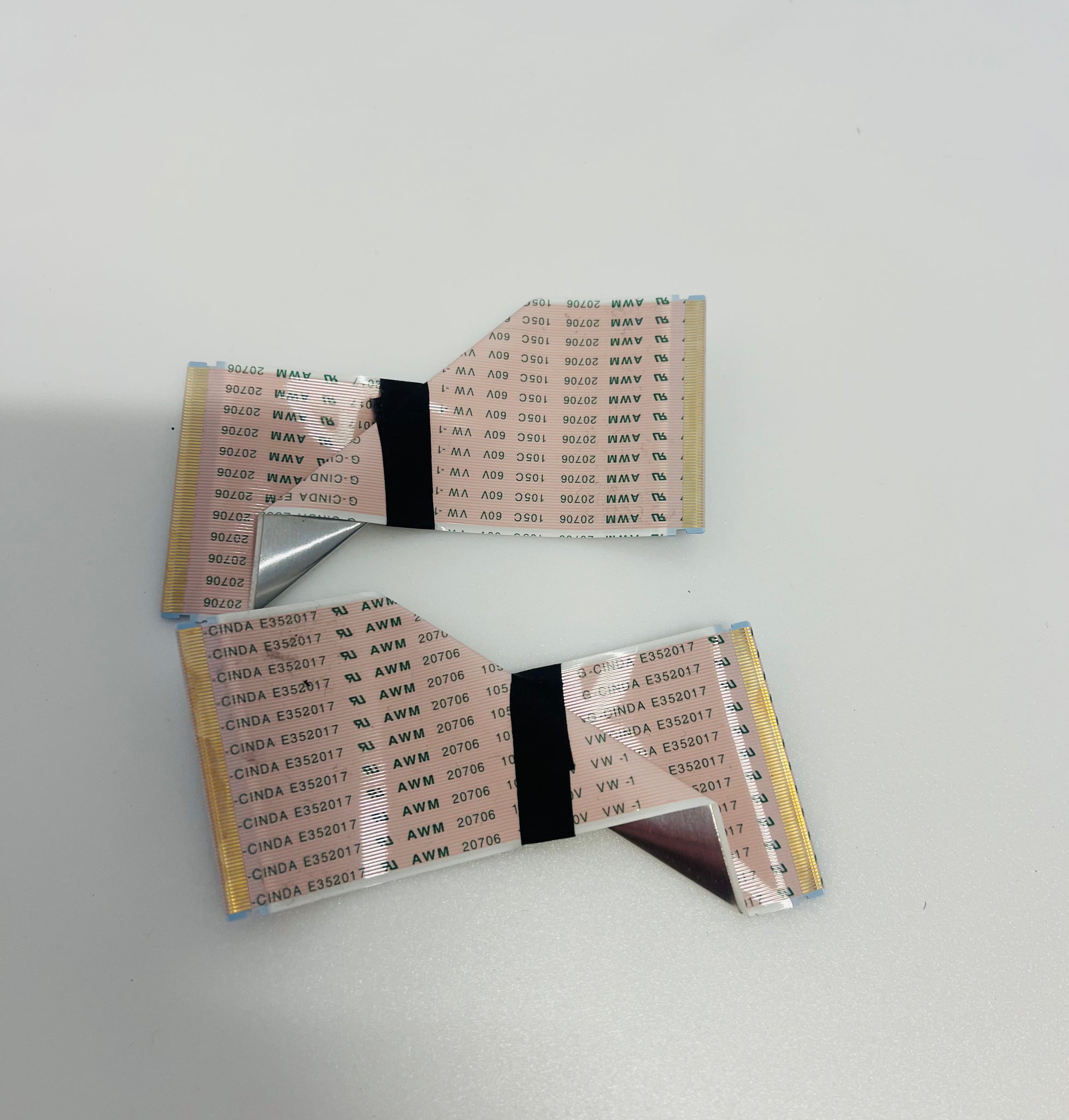 CINDA E352017 AWM 20706 105C 60V VW-1 t-con lvds flex cables for Philips 58PUS8105/12