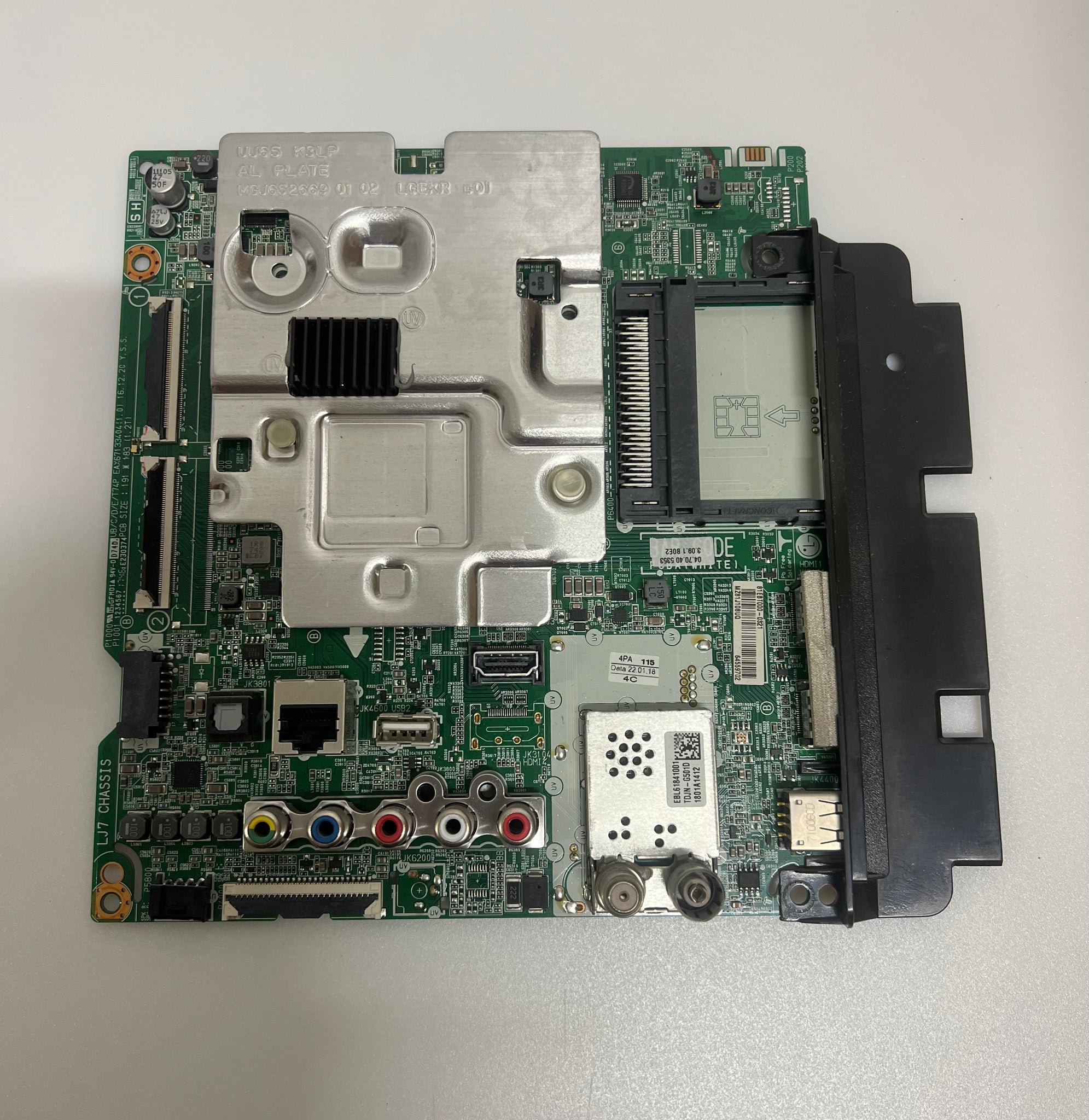 EAX67133404 (1.0) mainboard for LG 55UJ630V
